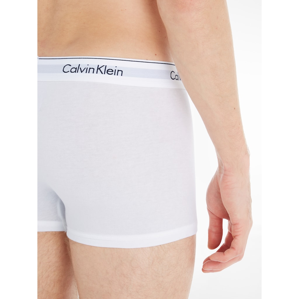 Calvin Klein Underwear Boxer, (Packung, 3 St., 3er-Pack), mit Logoschriftzug am Wäschebund