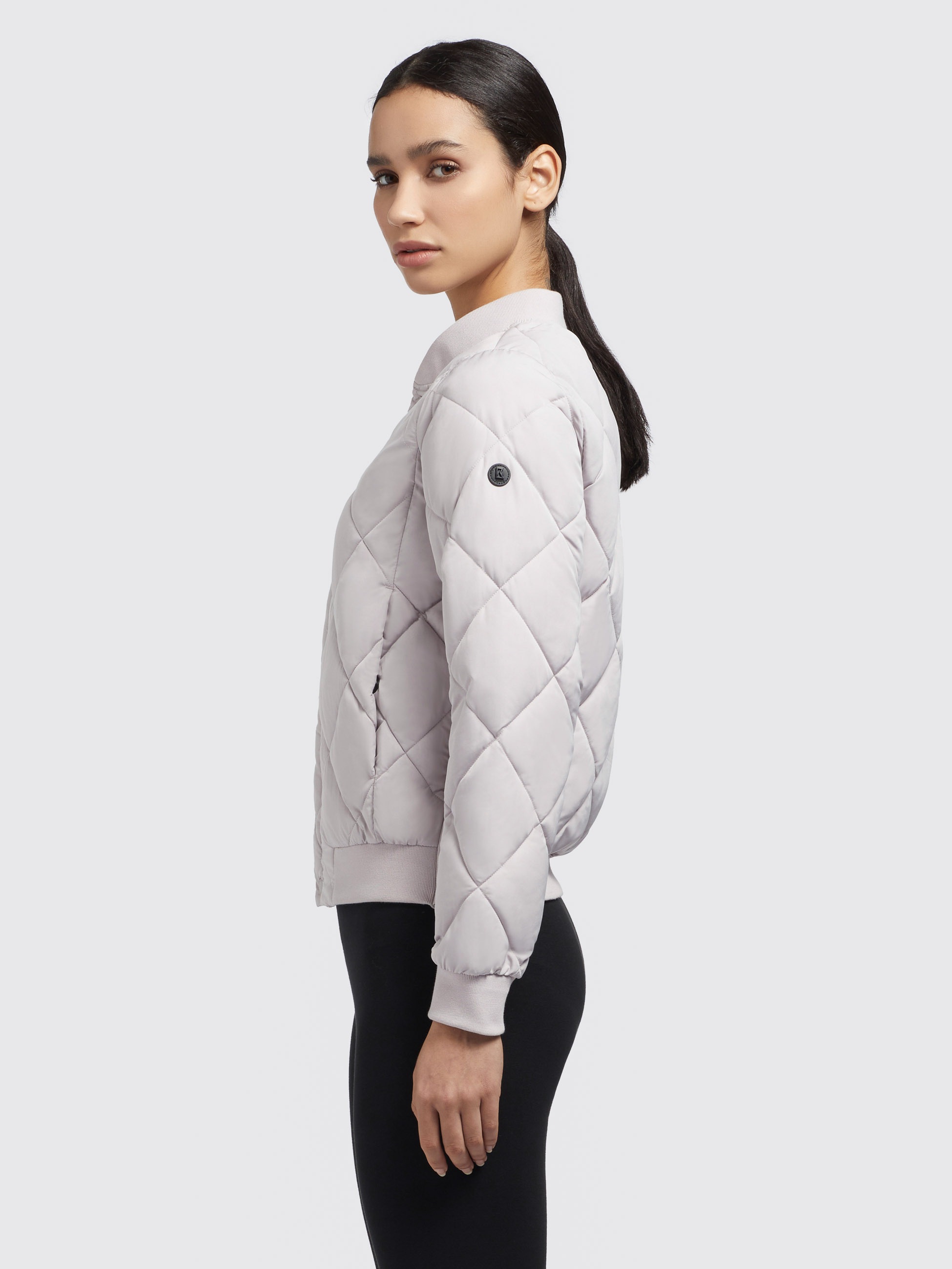 khujo Steppjacke »LEONA2«, ohne Kapuze
