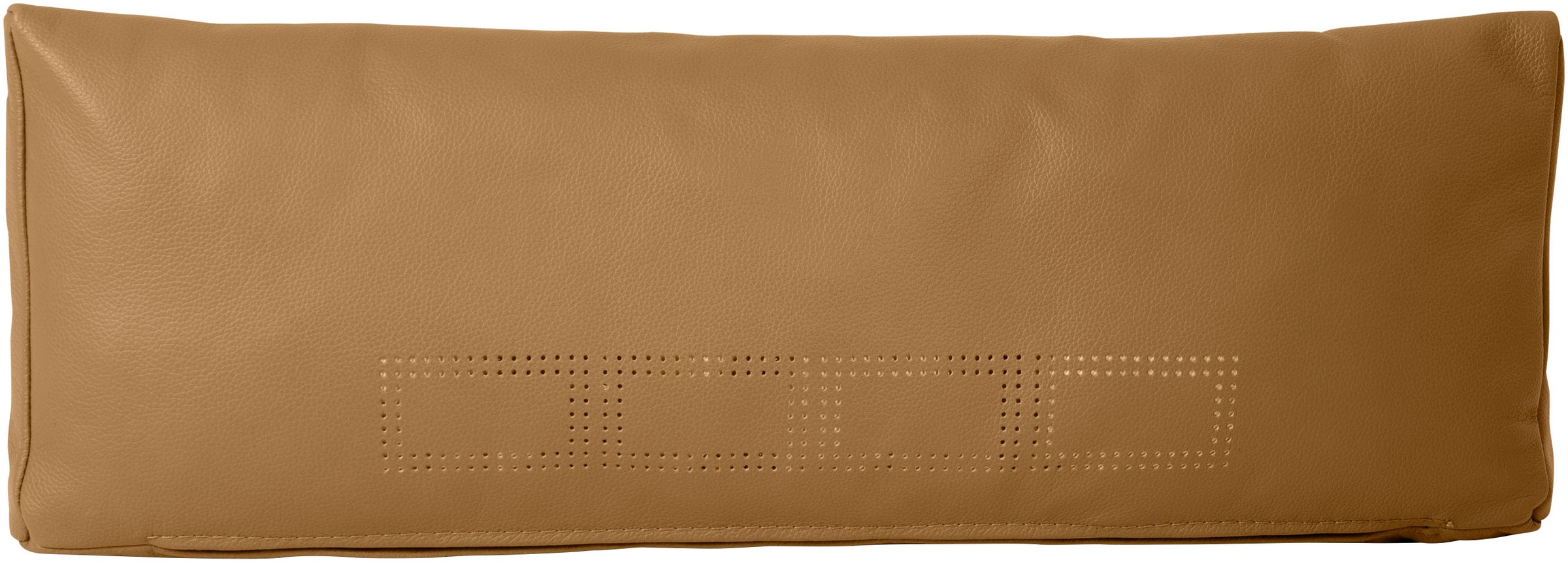 Die PlanBar Dekokissen »PN-EM23050 Nierenkissen Hochwertiges Glattleder,  (B/T/H): 70/13/25cm« Passend abgestimmt auf die Sofas von Die PlanBar