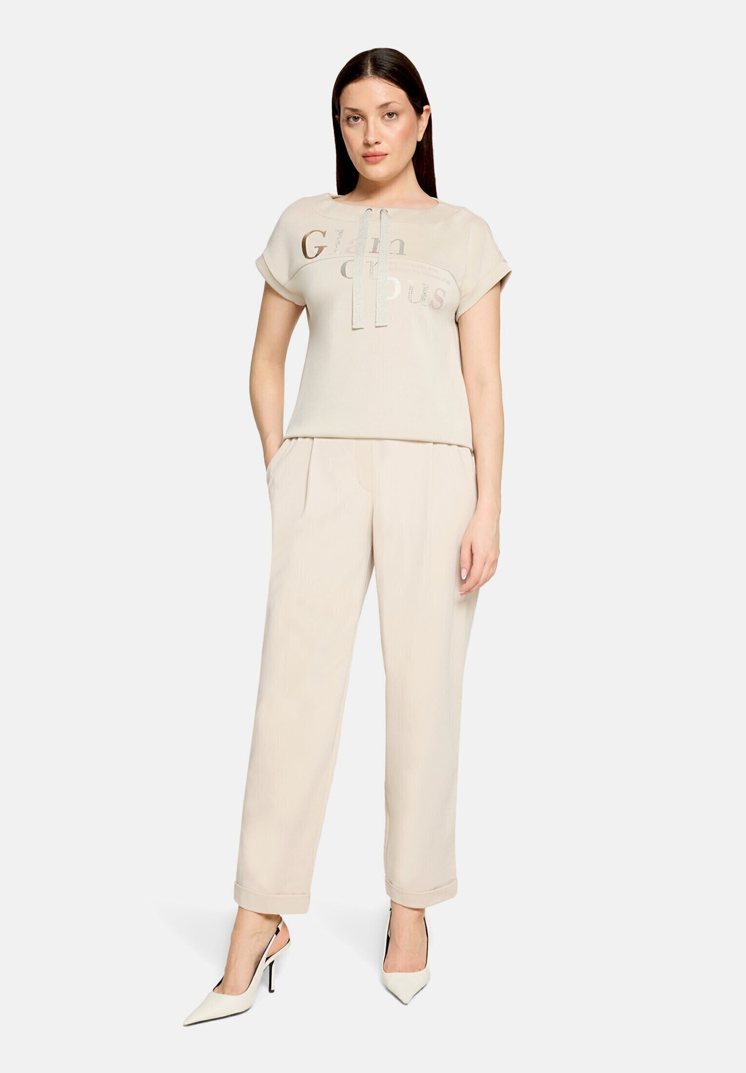 Betty Barclay Kurzarmshirt "Damen mit Strass" 1 Stk.