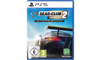 Astragon Spielesoftware »Gear Club Unlimited 2: Ultimate Edition«, PlayStation 5 kaufen