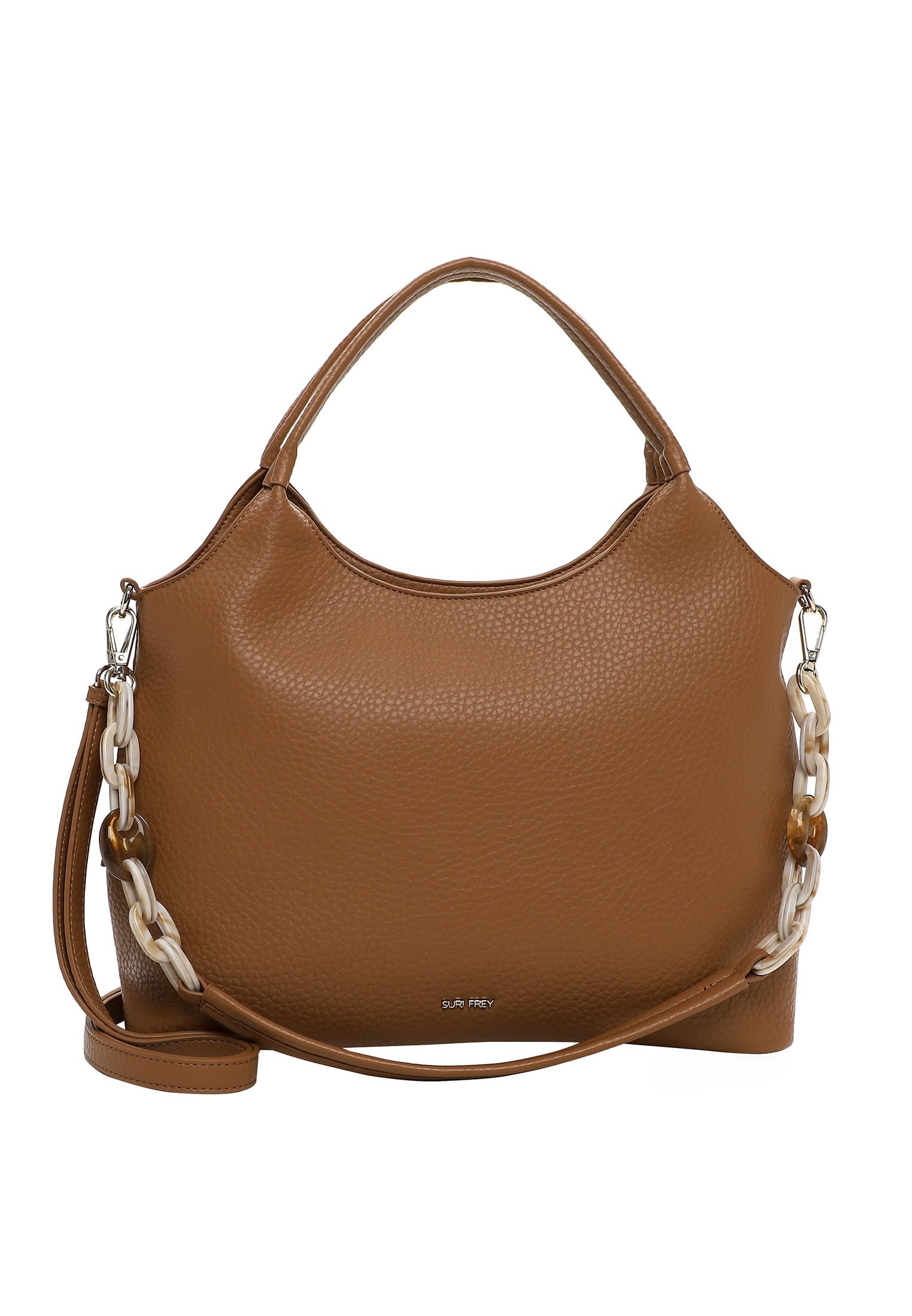 SURI FREY Damen Shopper "Shopper SFY Jeanny", gelb, Polyurethan, Taschen