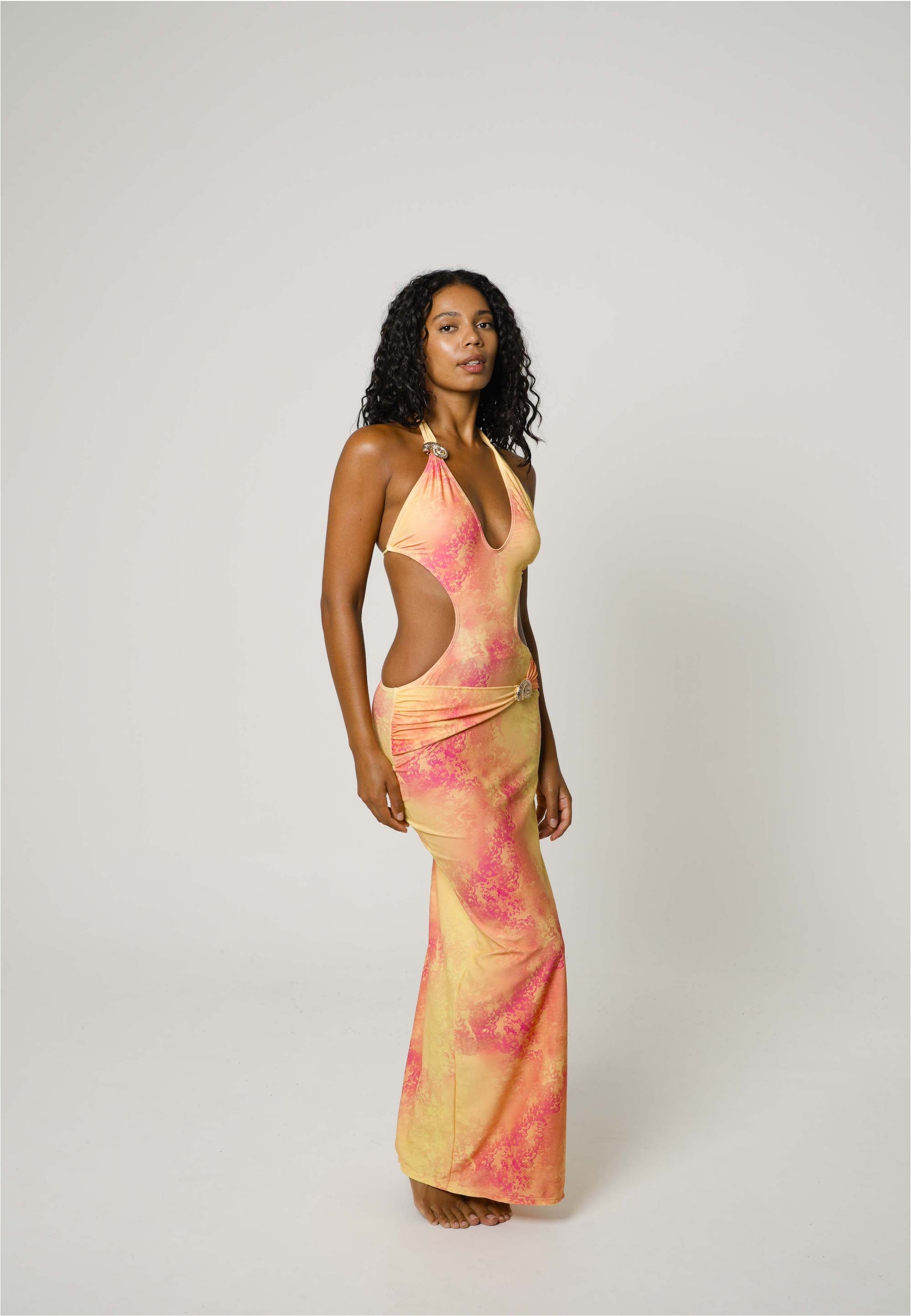 Moda Minx Jerseykleid »Nautilus Shell«, mit tollen Muschel-Accessoires