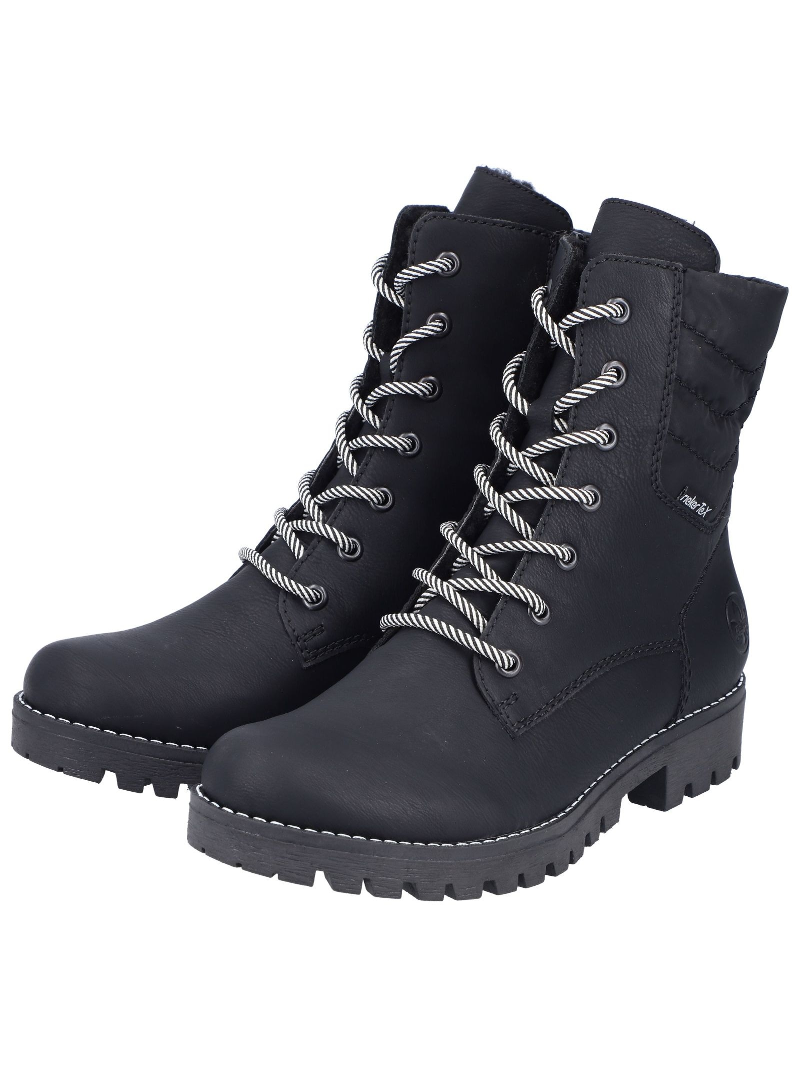 Rieker Schnürstiefelette »Rieker Stiefelette Lederimitat«