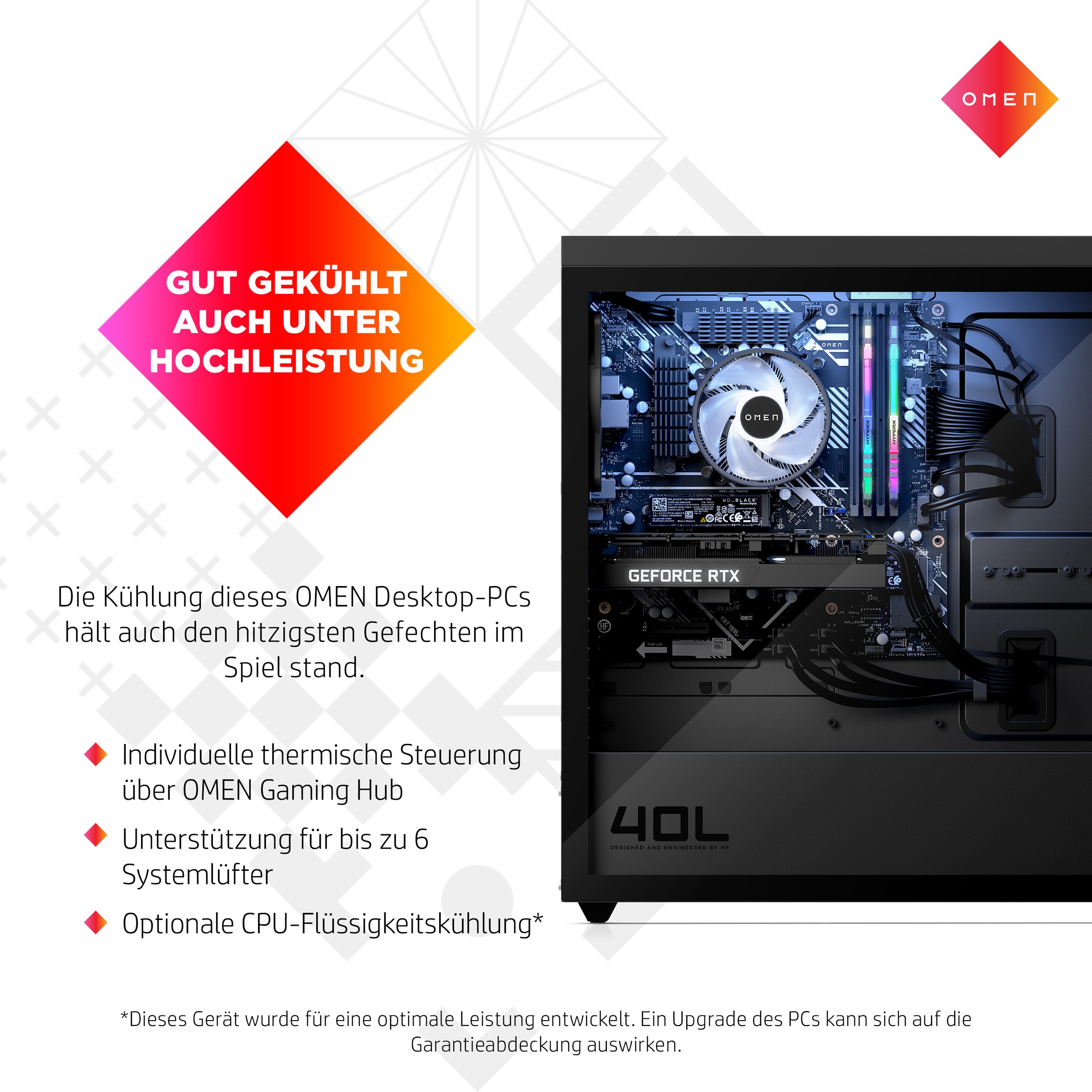 HP Gaming-PC »GT21-0004ng 5800X Tower«