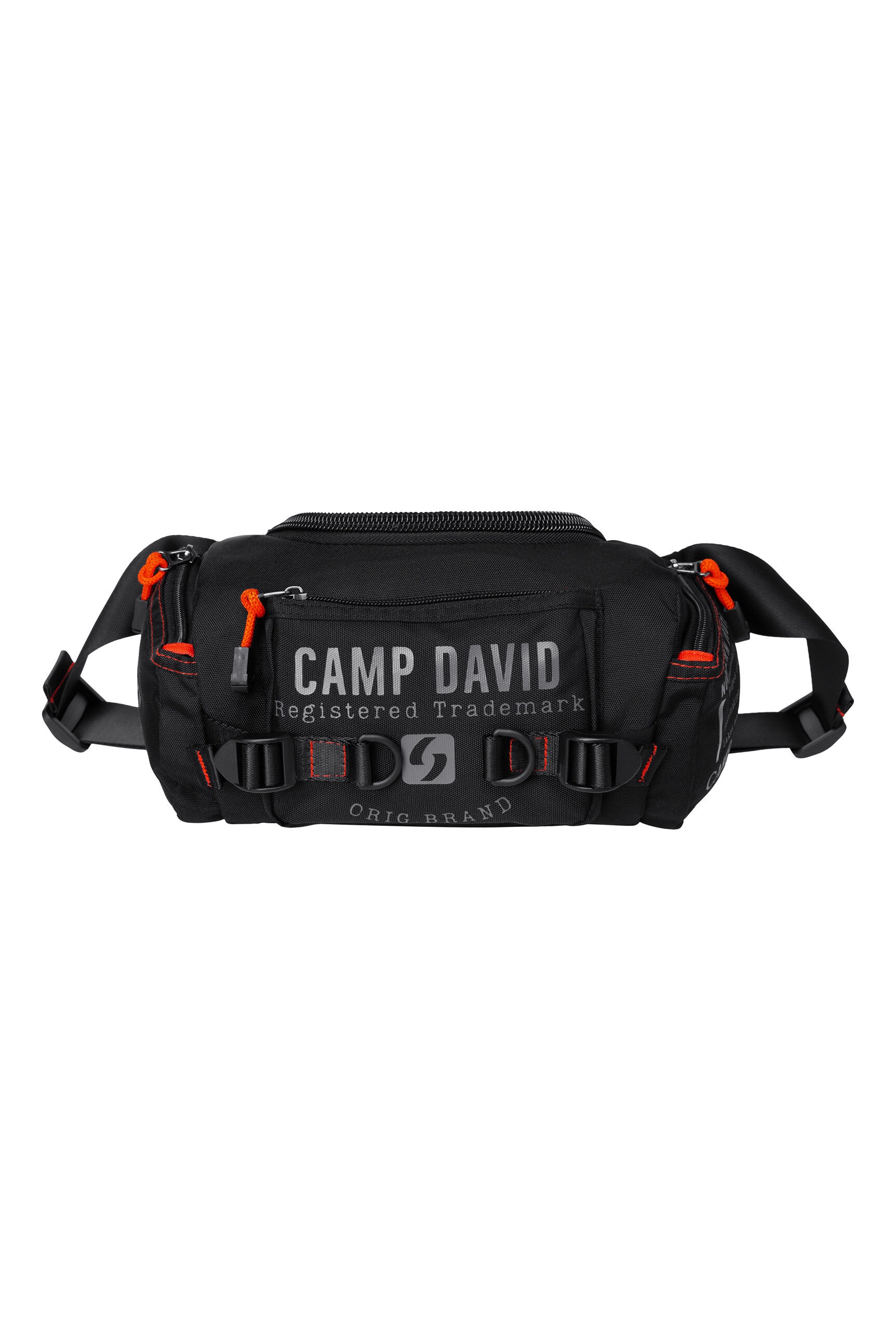 CAMP DAVID Umhängetasche, mit Reißverschluss am Innenfach günstig online kaufen
