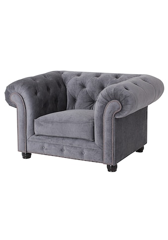 Max Winzer ® Chesterfield fotelis »Old England« s...