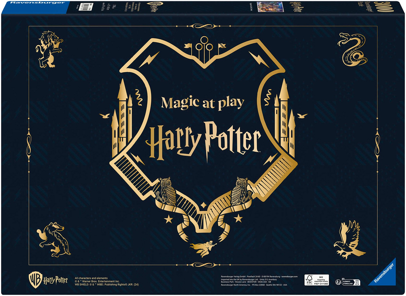 Ravensburger Puzzle »Hogwarts Interior«, Made in Germany