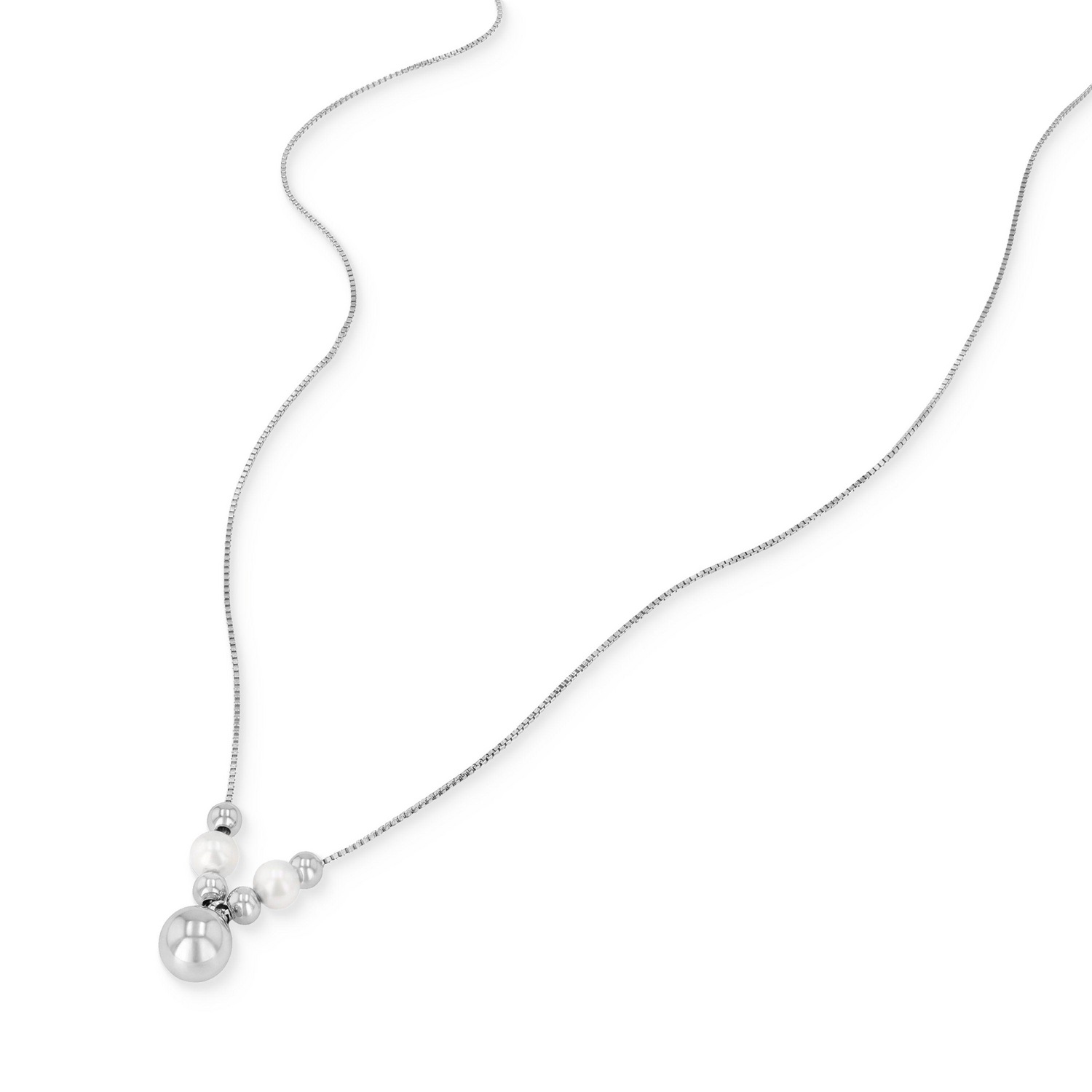 TOM TAILOR Kette mit Anhänger »Perle« mit Süßwasserzuchtperle