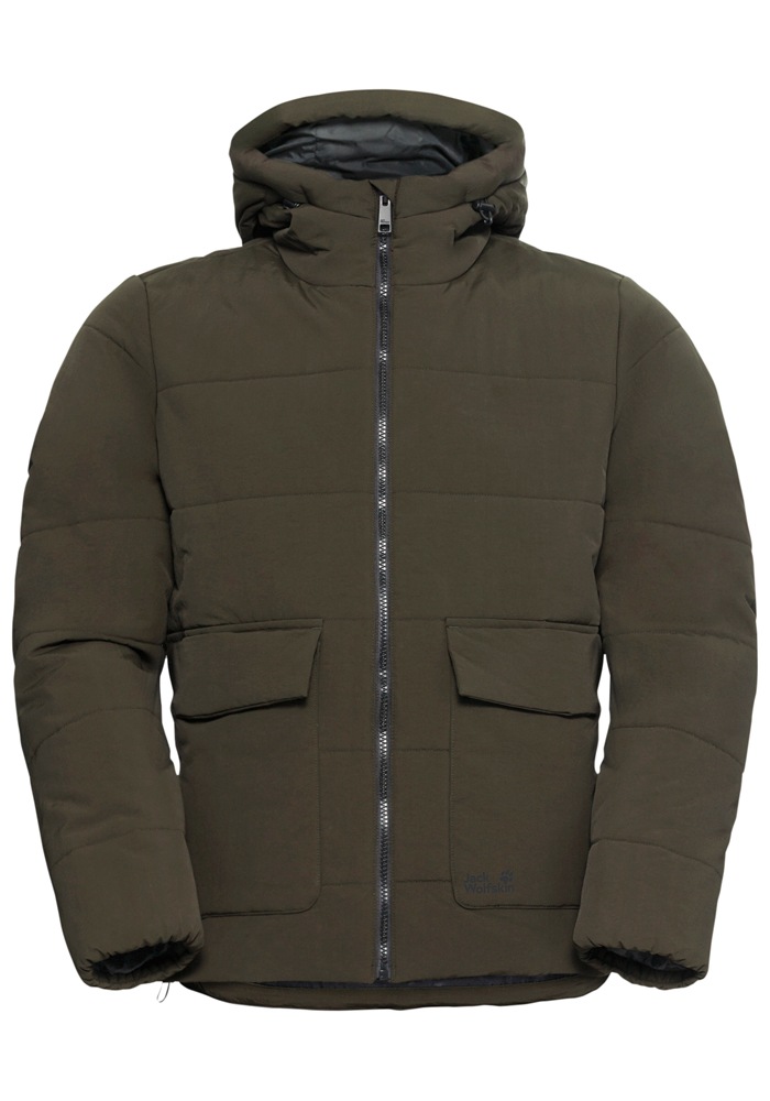 Jack Wolfskin Winterjacke »NORTHERN LITE HOODED JKT M«, mit Kapuze