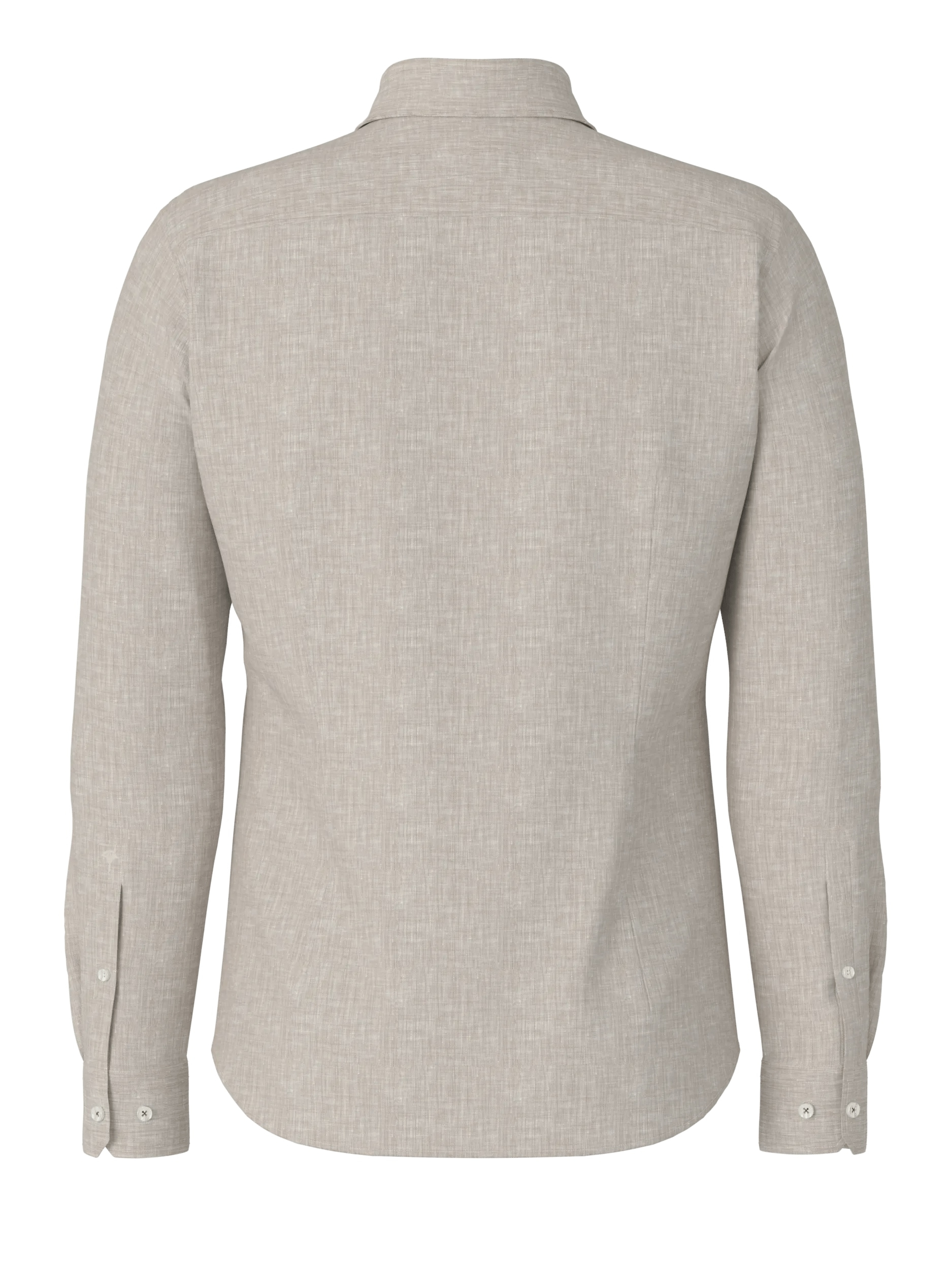 JOOP! Leinenhemd »Pai-W« mit New-Kentkragen, Slim Fit