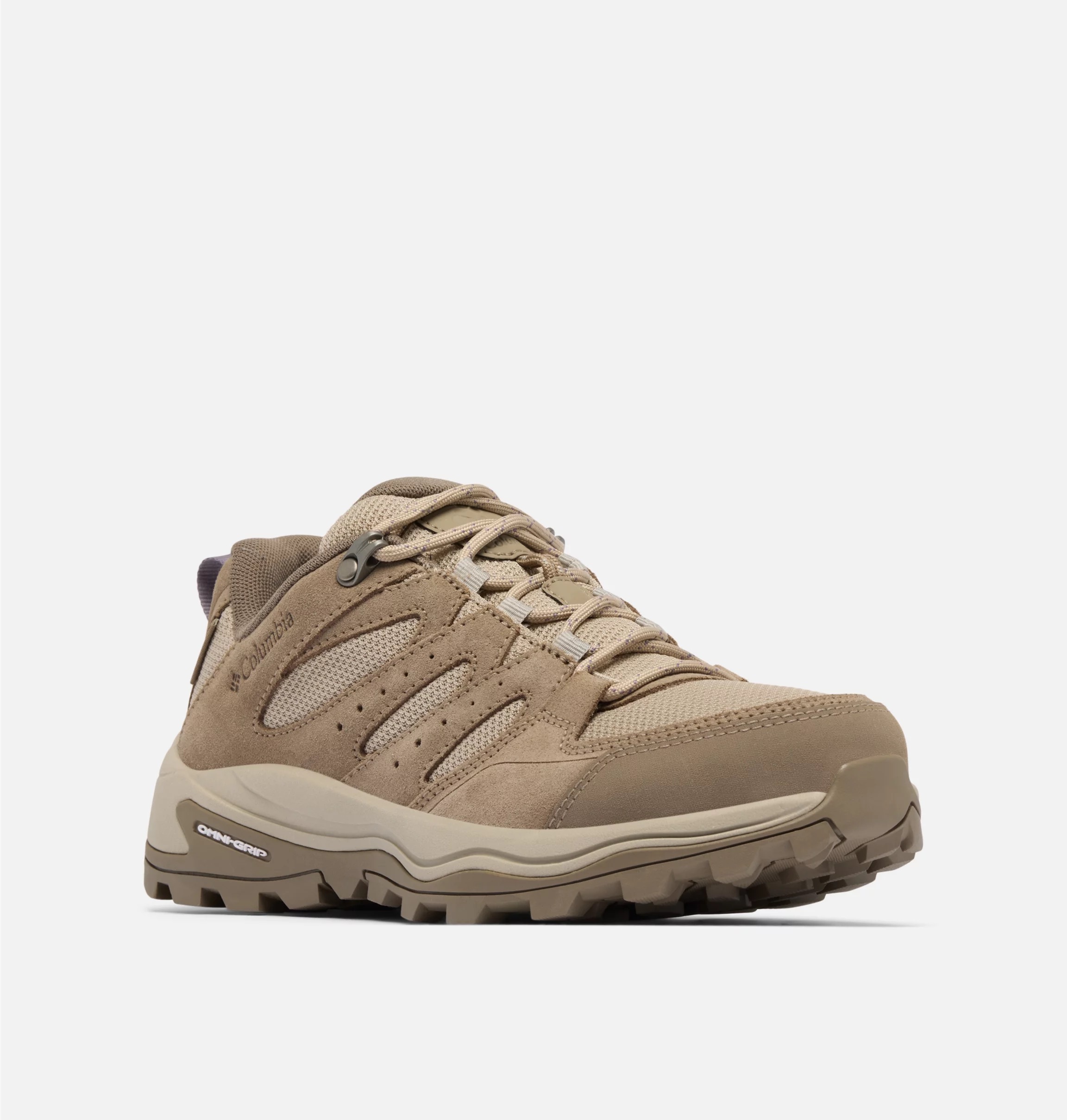 COLUMBIA Damen Wanderschuh "REDMOND IV LOW WATERPROOF", Gr. 37, grau, Mesh, Synthetik, Schuhe, wasserdicht