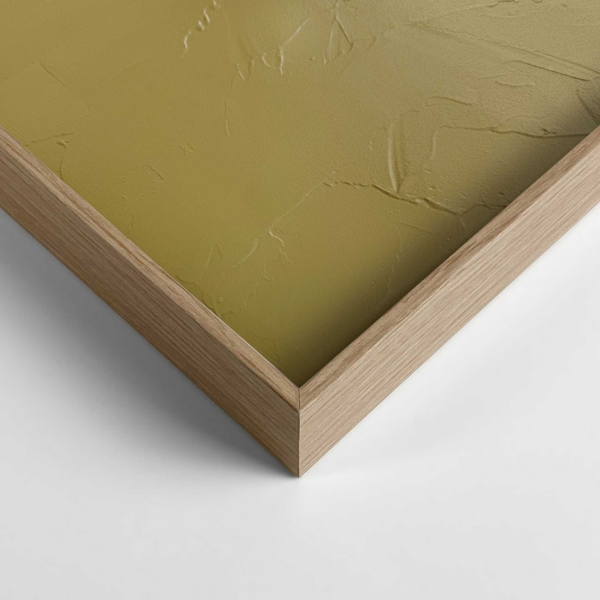 Reinders! Wandbild »Terrace vintage green«, Home Office - Grün - MDF - Abstrakt - 50x70 cm