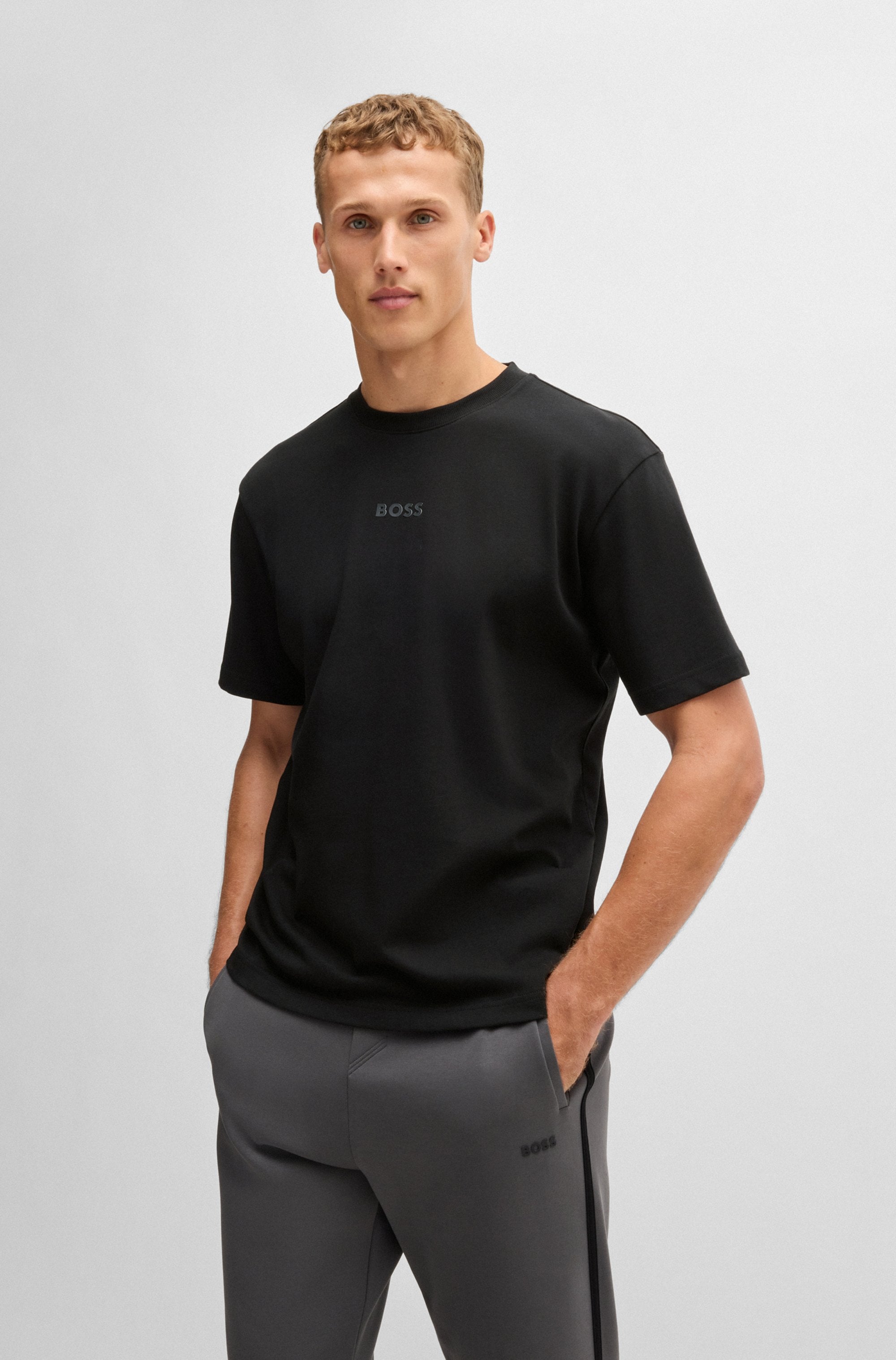 BOSS GREEN T-Shirt "Tee", mit Rundhalsausschnitt günstig online kaufen