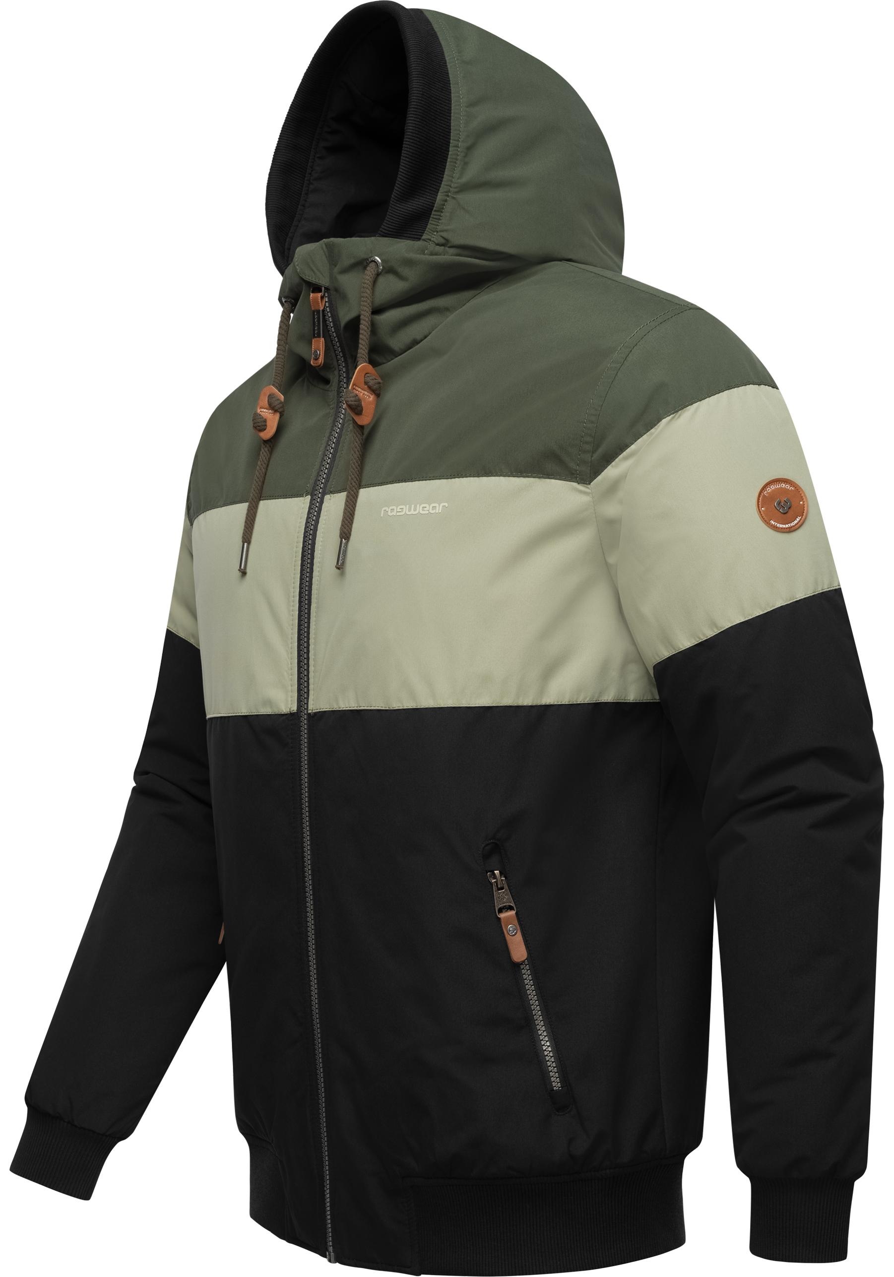Ragwear Outdoorjacke »Jayce YOUMODO«, mit Kapuze, Sportliche Herren Winterjacke mit Kapuze