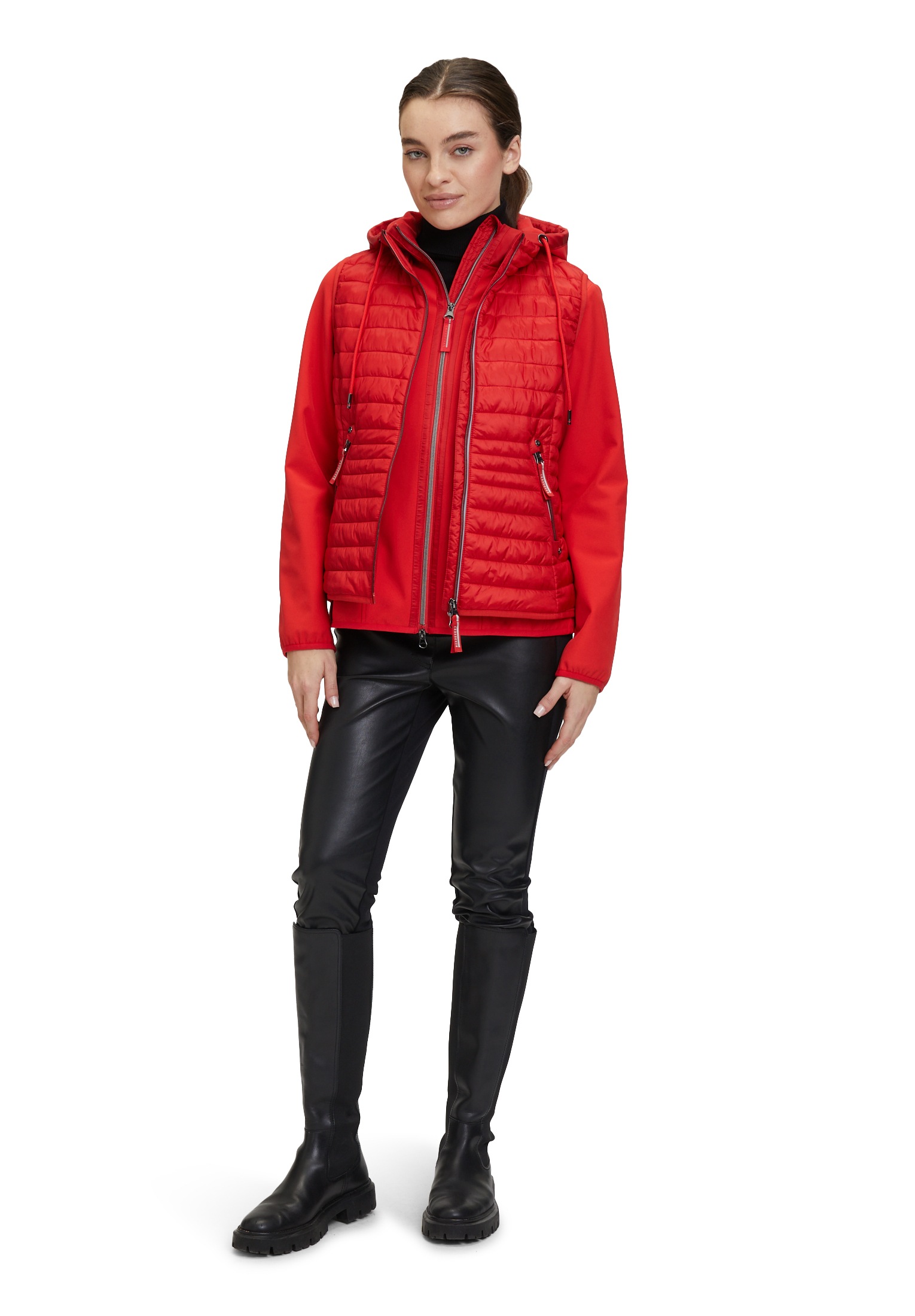 Betty Barclay Outdoorjacke »Betty Barclay Outdoorjacke mit Kapuze«, mit Kapuze