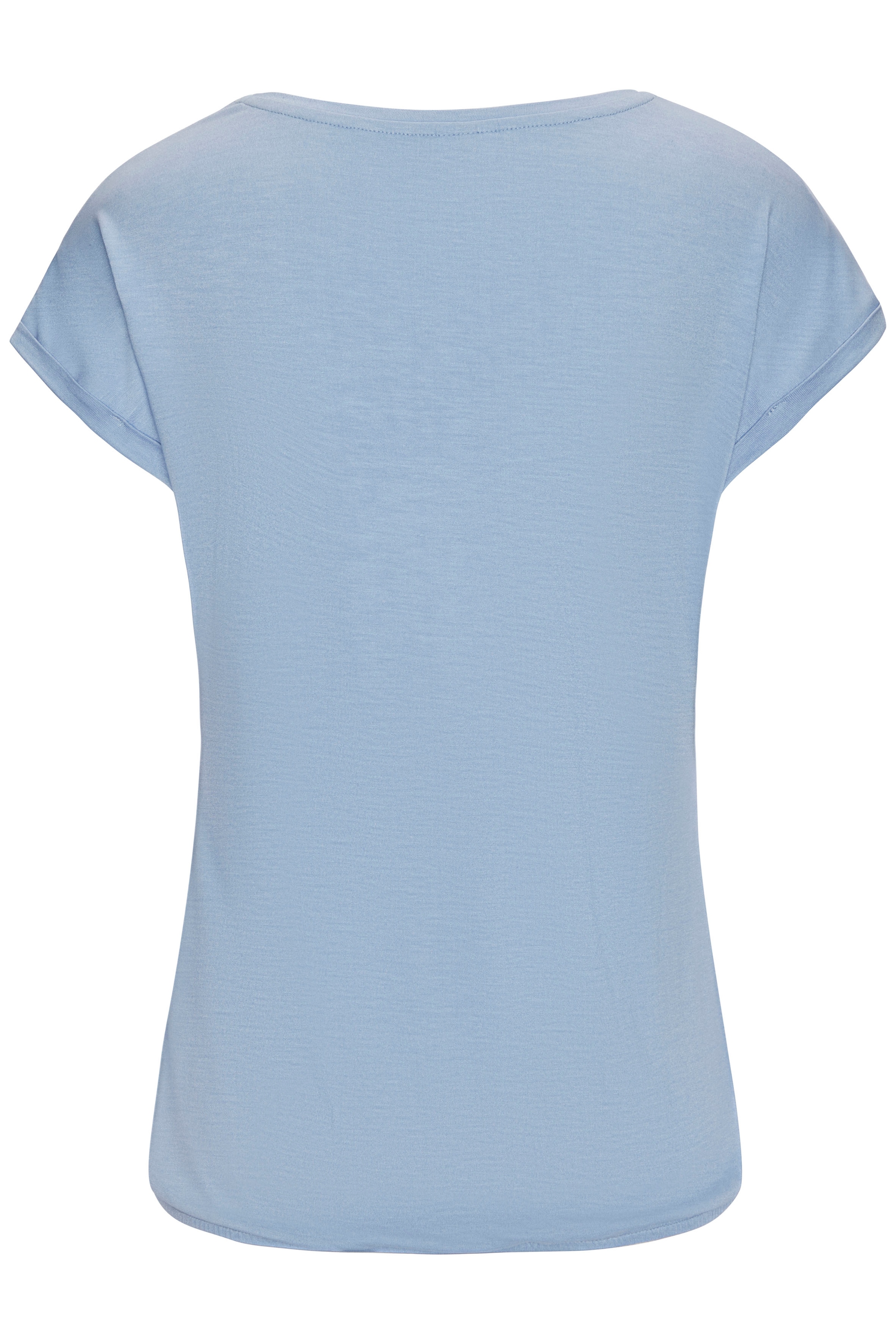 Vivance Kurzarmshirt »mit schimmerndem Blumenprint«, aus elastischer Viskose-Qualität