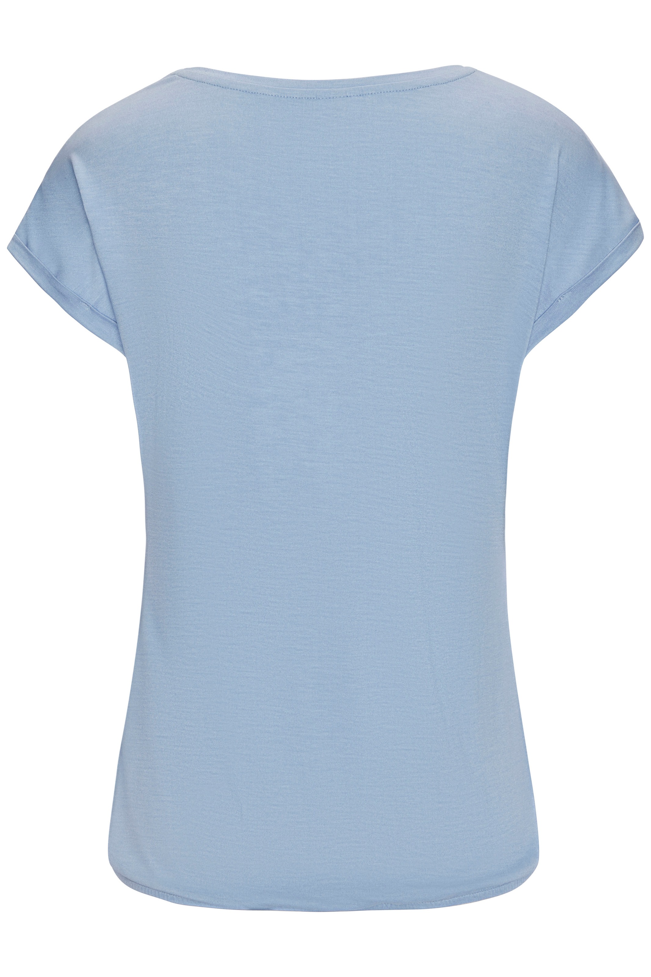 Thumbnail - LASCANA Kurzarmshirt "mit schimmerndem Blumenprint" aus elastischer Viskose-Qualität