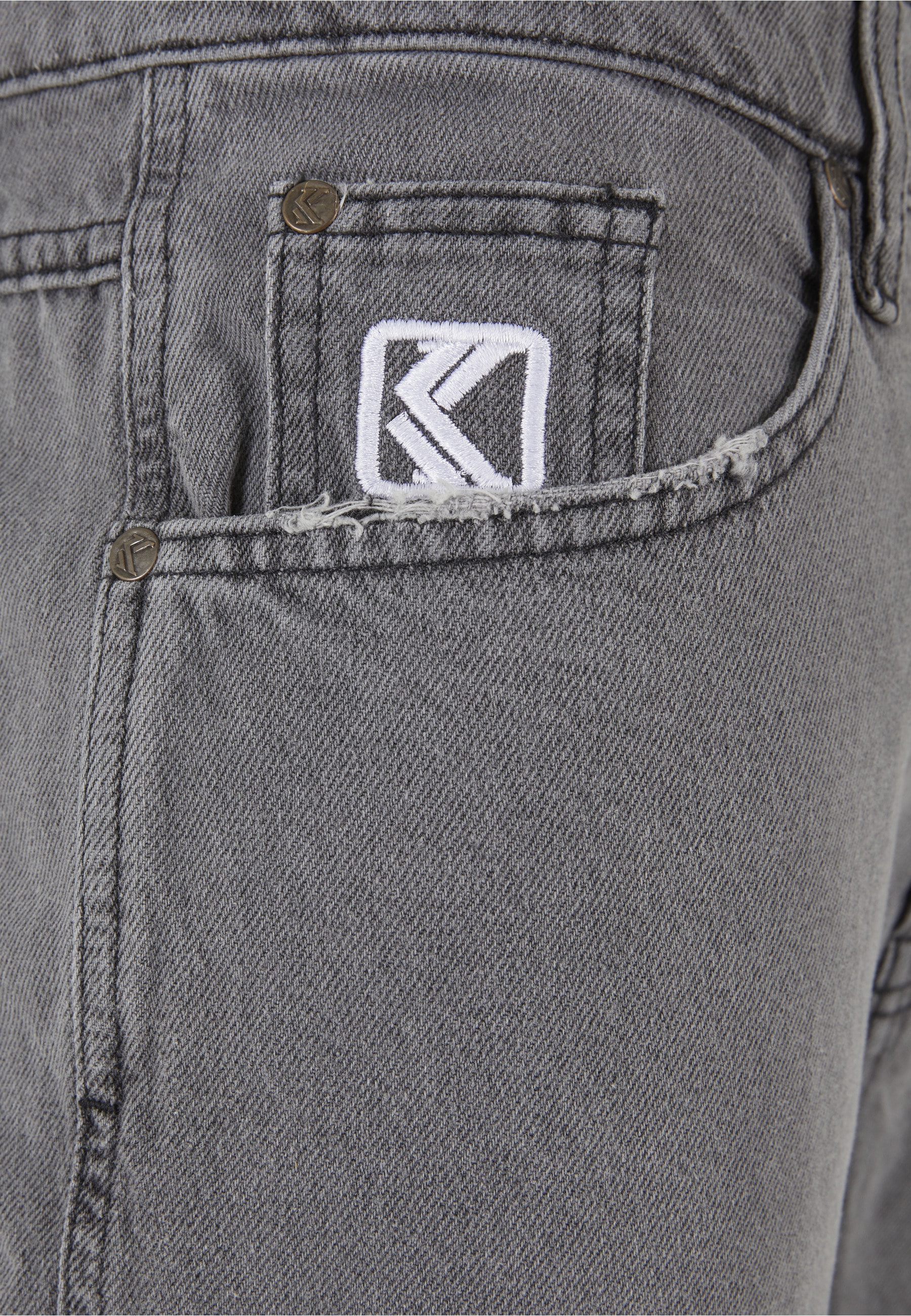 Karl Kani Bequeme Jeans »Karl Kani Herren KMI-PL063-010-06 KK Retro Baggy Workwear Denim«