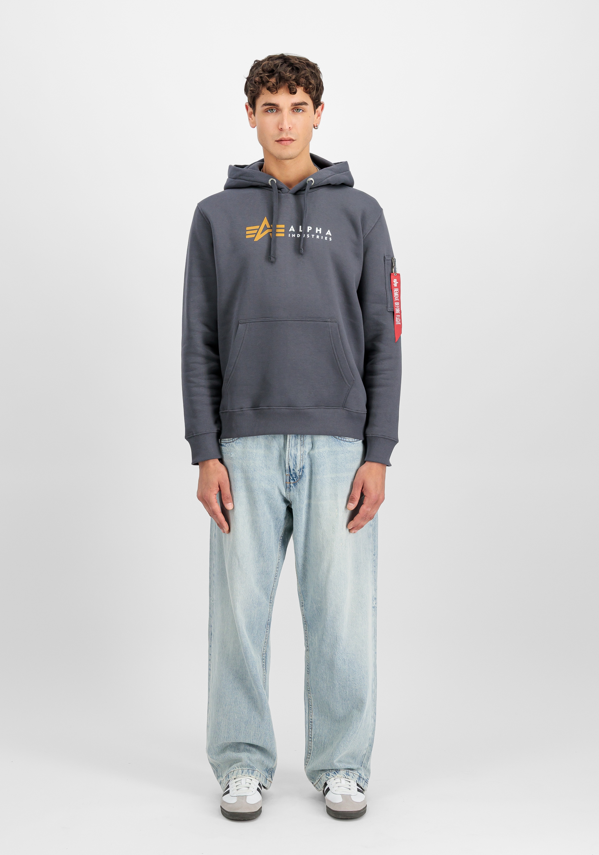 Alpha Industries Hoodie »Alpha Label Hoodie«