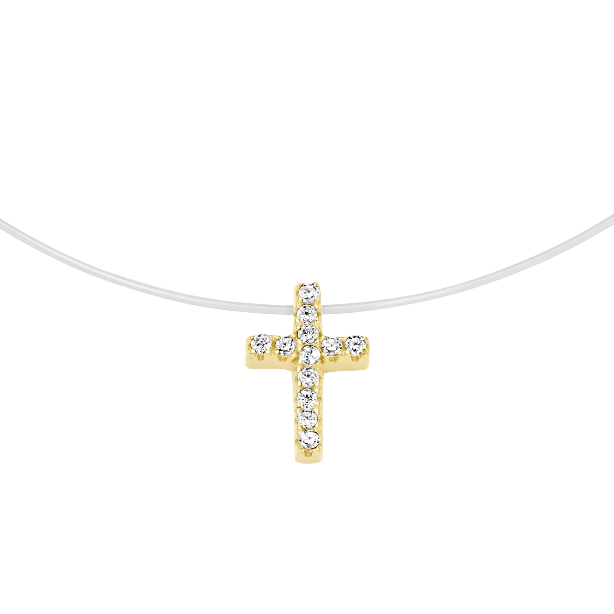 Collier »Anhänger Kreuz, Silber 925«