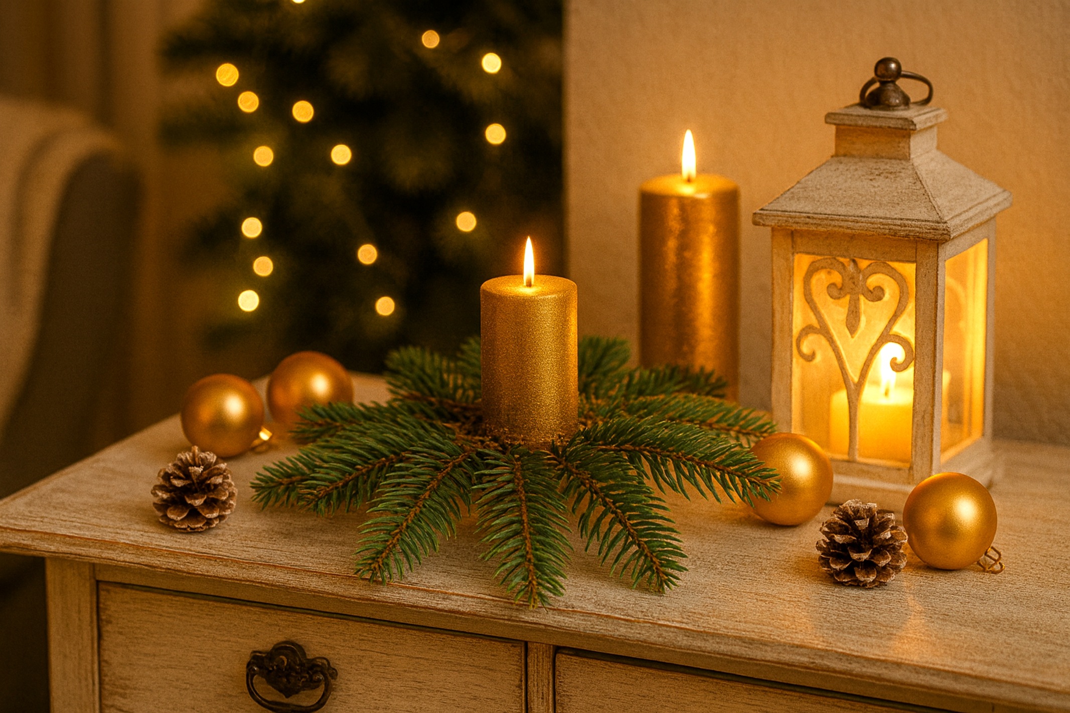 I.GE.A. Kunstkranz "Tannen-Leger" günstig online kaufen