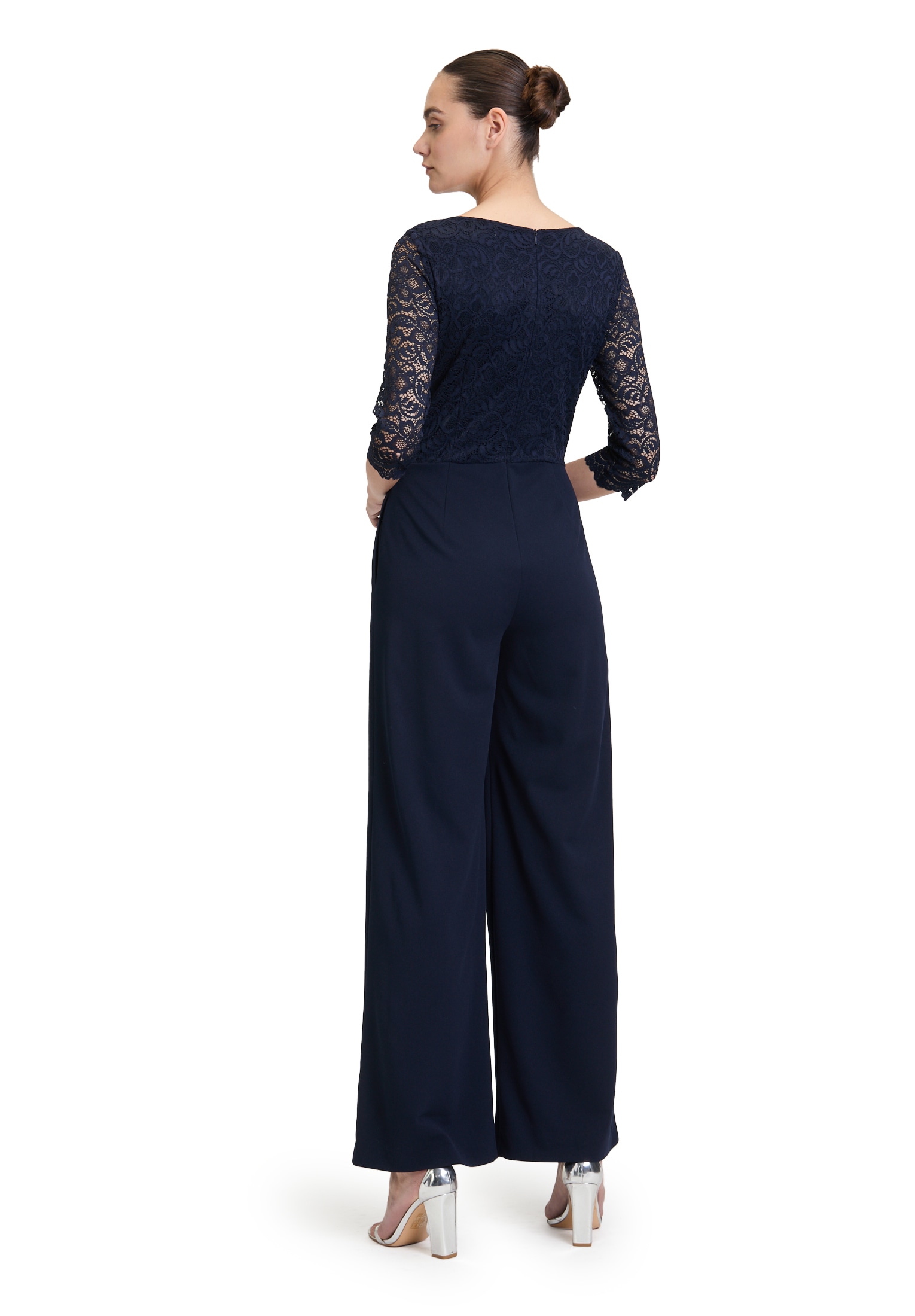 Vera Mont Overall »Vera Mont Jumpsuit mit Spitze«, (1 tlg.), Spitze