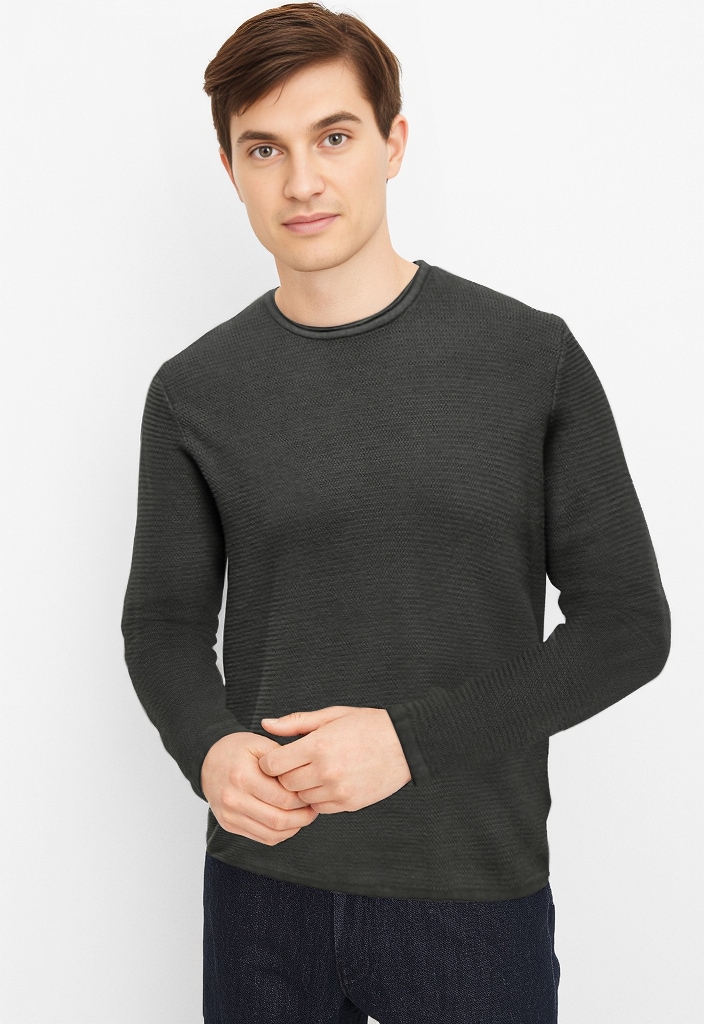 ONLY & SONS Strickpullover "ONSERIC REG 12 STRUC CREW KNIT" Baumwolle, regu günstig online kaufen