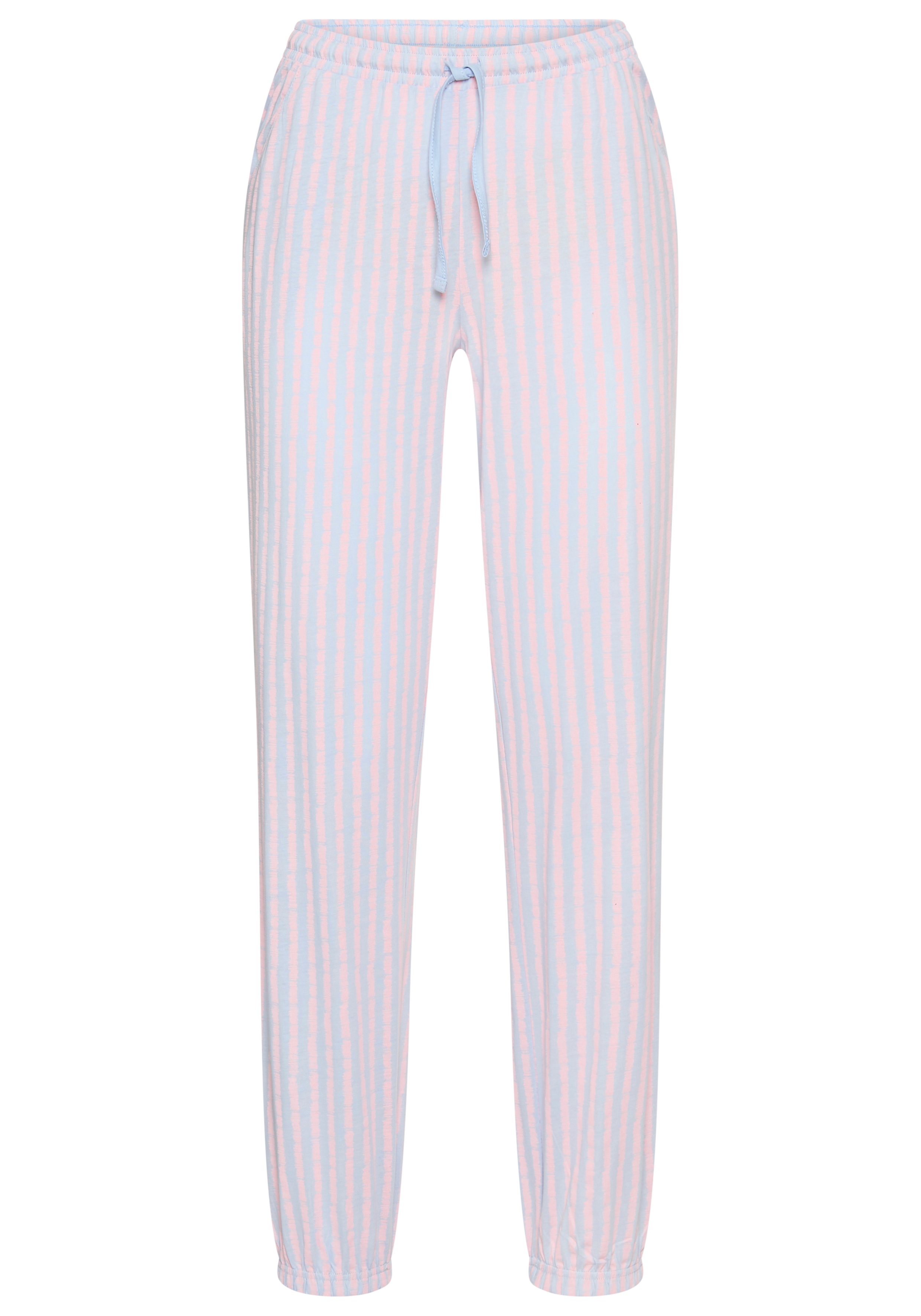 Vivance Dreams by Lascana Pyjamahose mit schönem Blumendruck