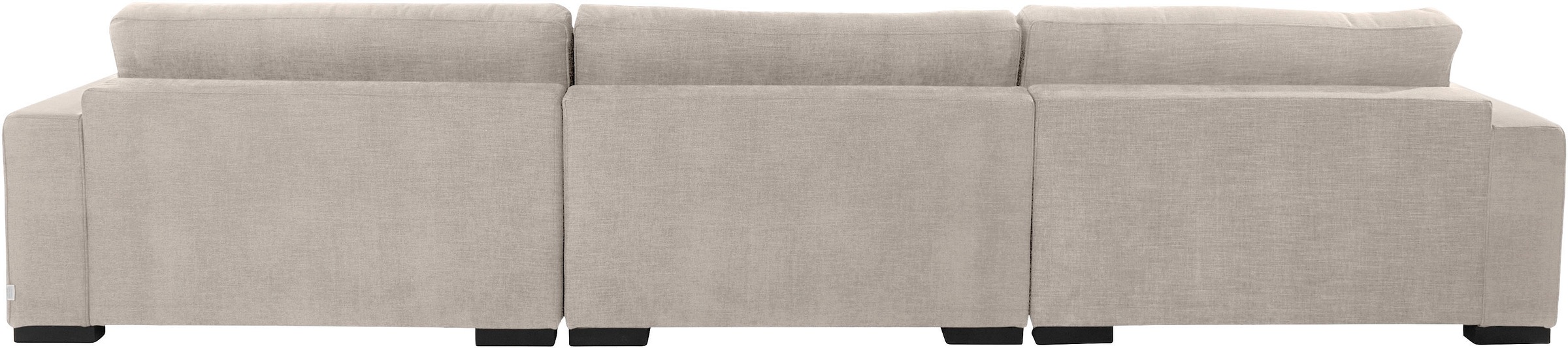 Guido Maria Kretschmer Home&Living Sofa-Eckelement »Skara XXL L-Form«, Lounge-Sofa XXL mit Federkern-Polsterung, in vielen Bezugsvarianten