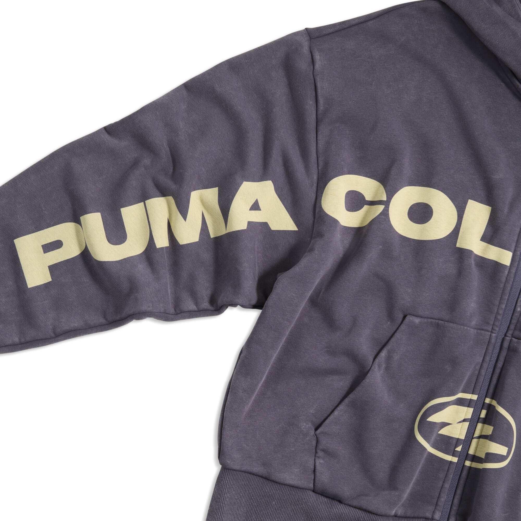 PUMA Kapuzenpullover »Graphic Kapuzenjacke Erwachsene«