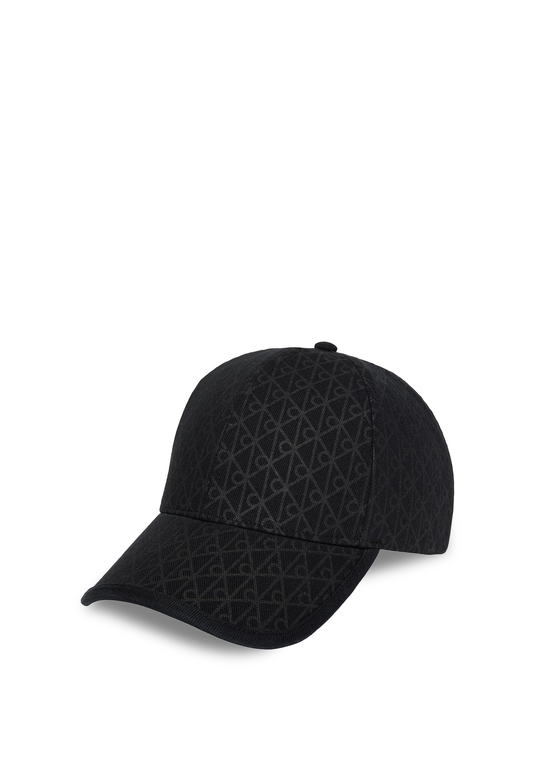Calvin Klein Baseball Cap »EMBLEM PRINT w LEATHER PATCH CAP« Regular fit und größenverstellbar
