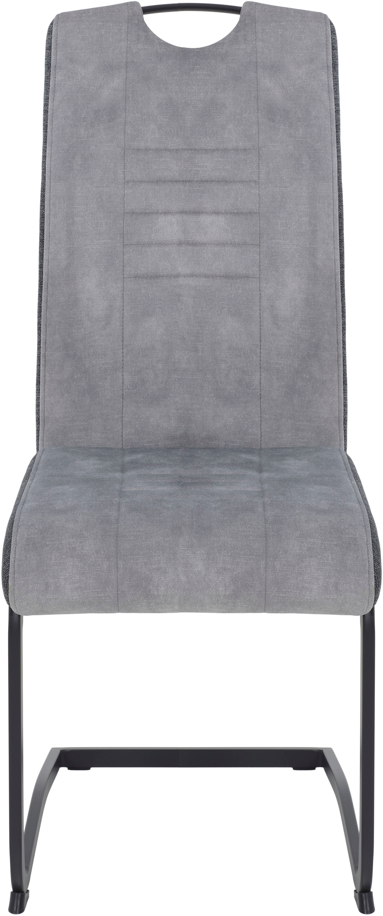 Thumbnail - HELA Freischwinger "RIGA" (Set) 2 Stk.Freischwinger,Vierkantrohrgestell,mit Griff,Stoffkombination