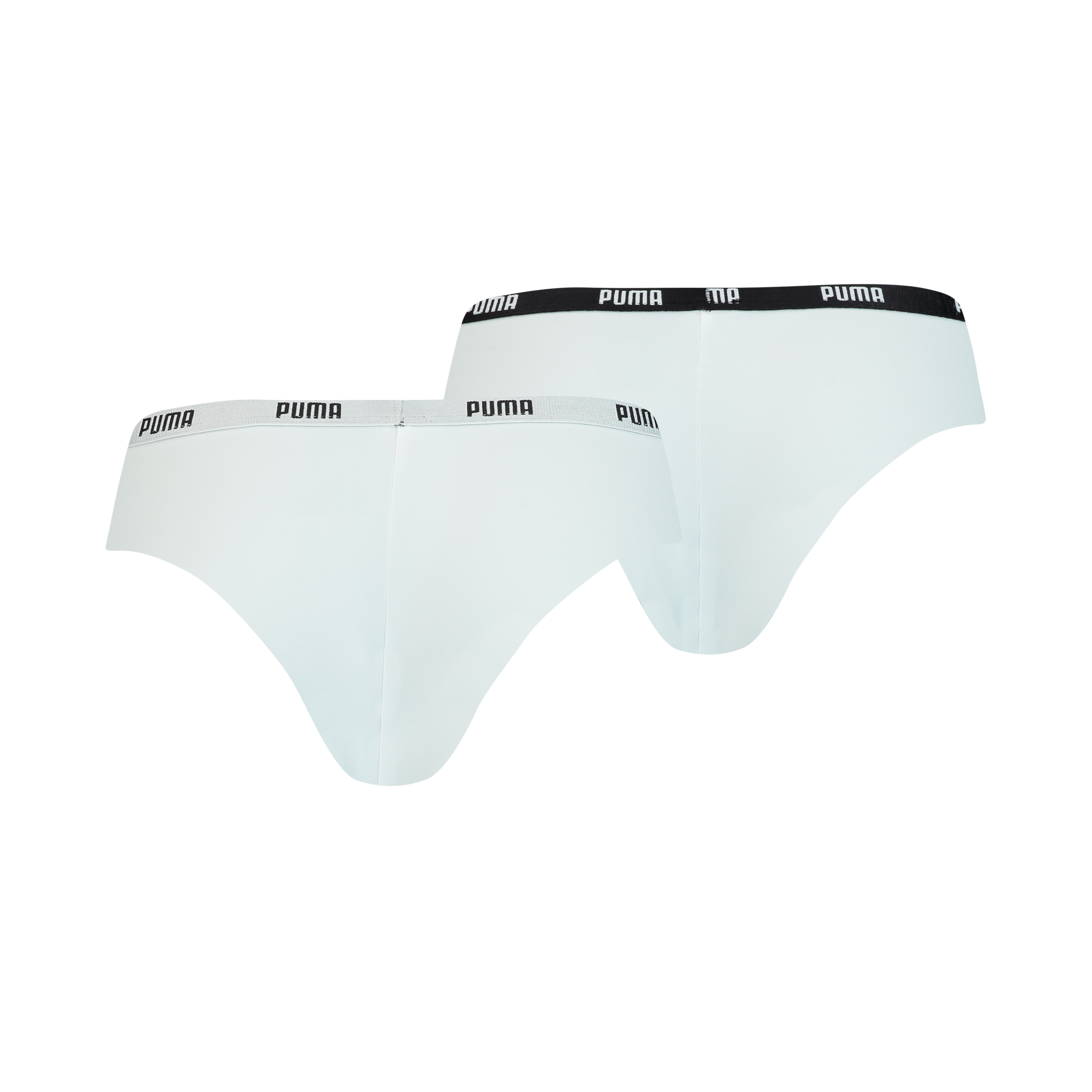 PUMA Brasilslip »PUMA WOMEN MICROFIBER BRAZILIAN 2P HANG«, (2er Pack), Mit Soft-Touch-Bund