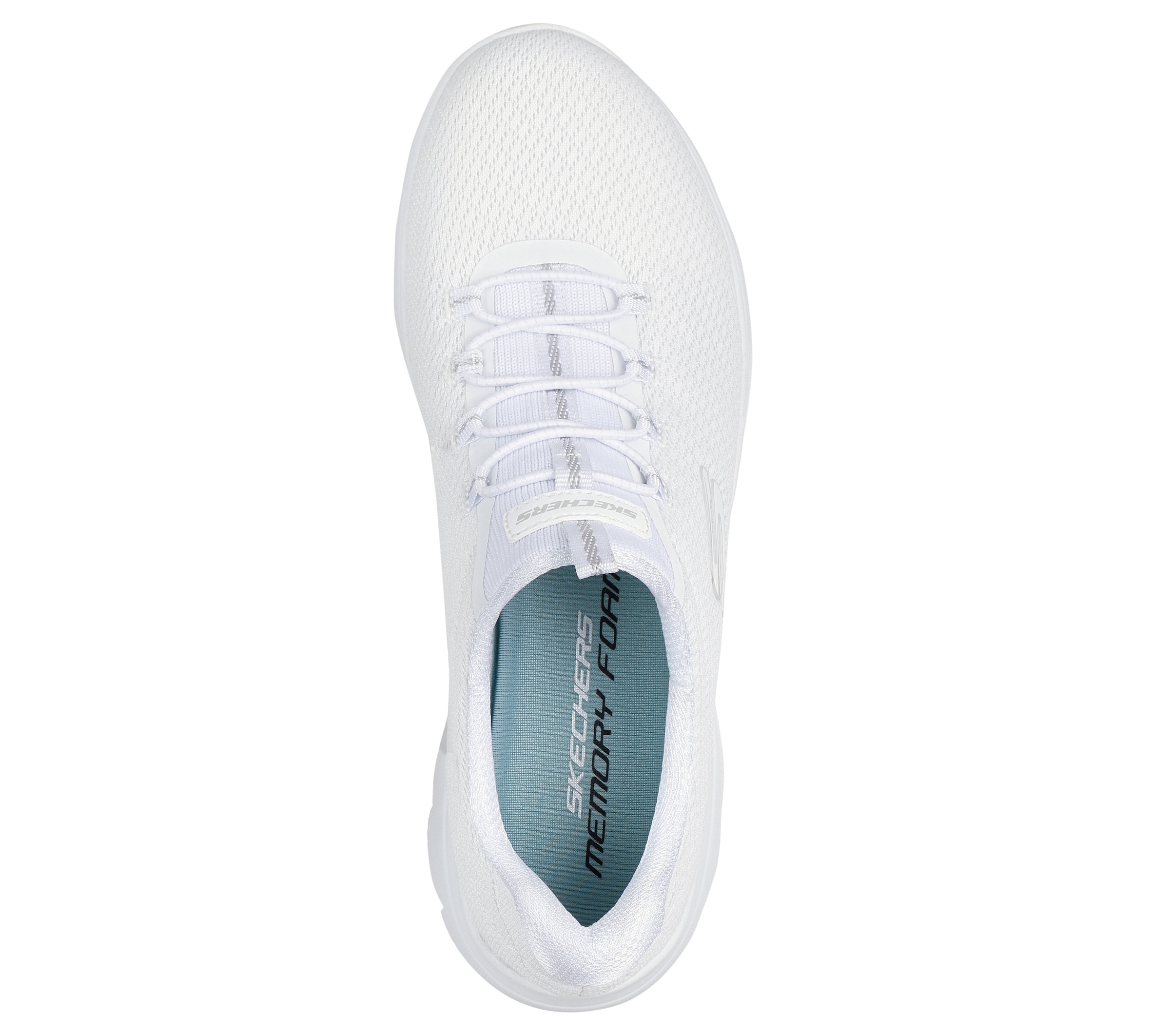 Skechers Slip-On Sneaker »SUMMITS-SUMMER BLUSH«  Arbeitsschuh, Freizeitschuh, Slipper mit Memory Foam