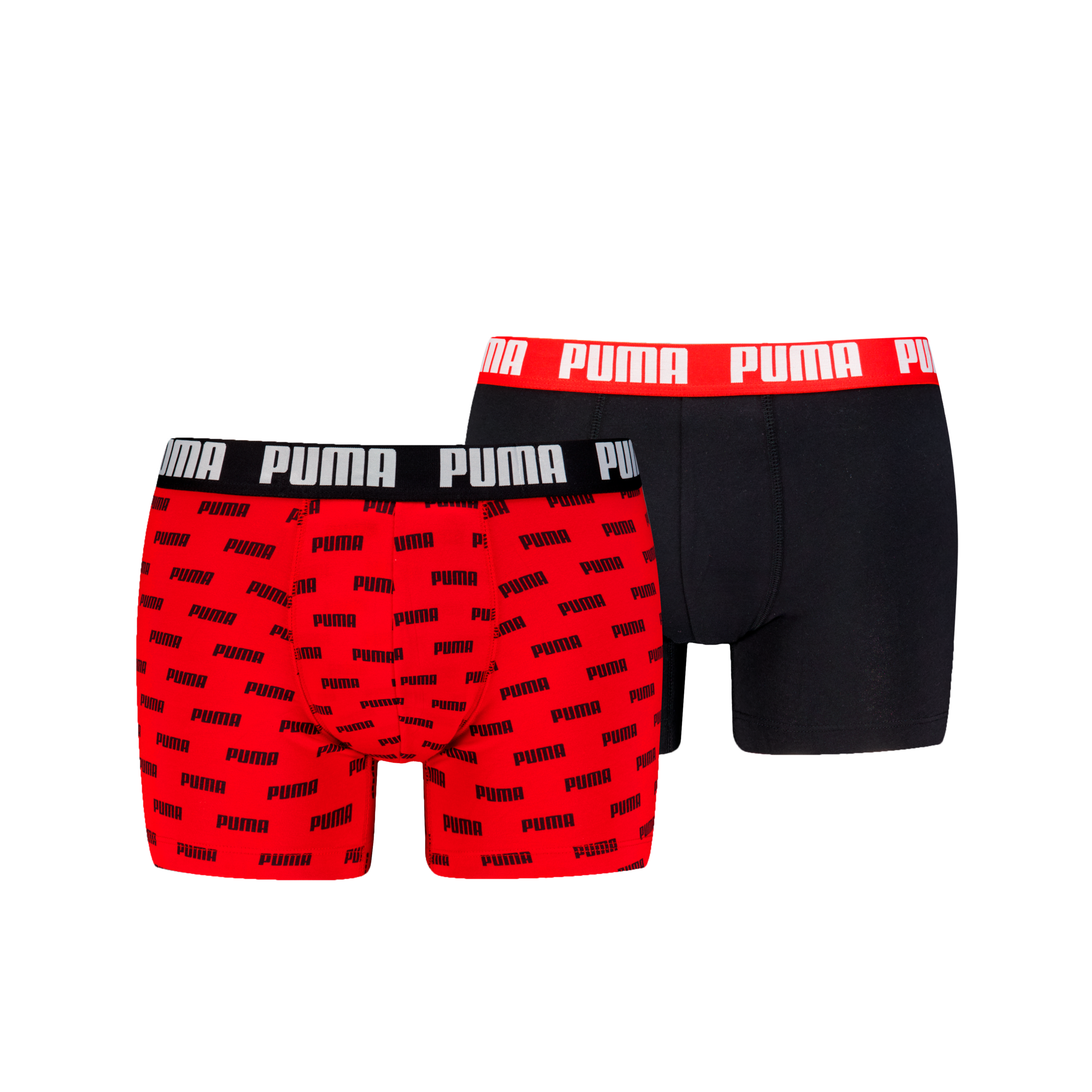 PUMA Boxershorts "PUMA MEN EVERYDAY LOGO PRINT BOXERS 2P" Packung, 2er Pack günstig online kaufen
