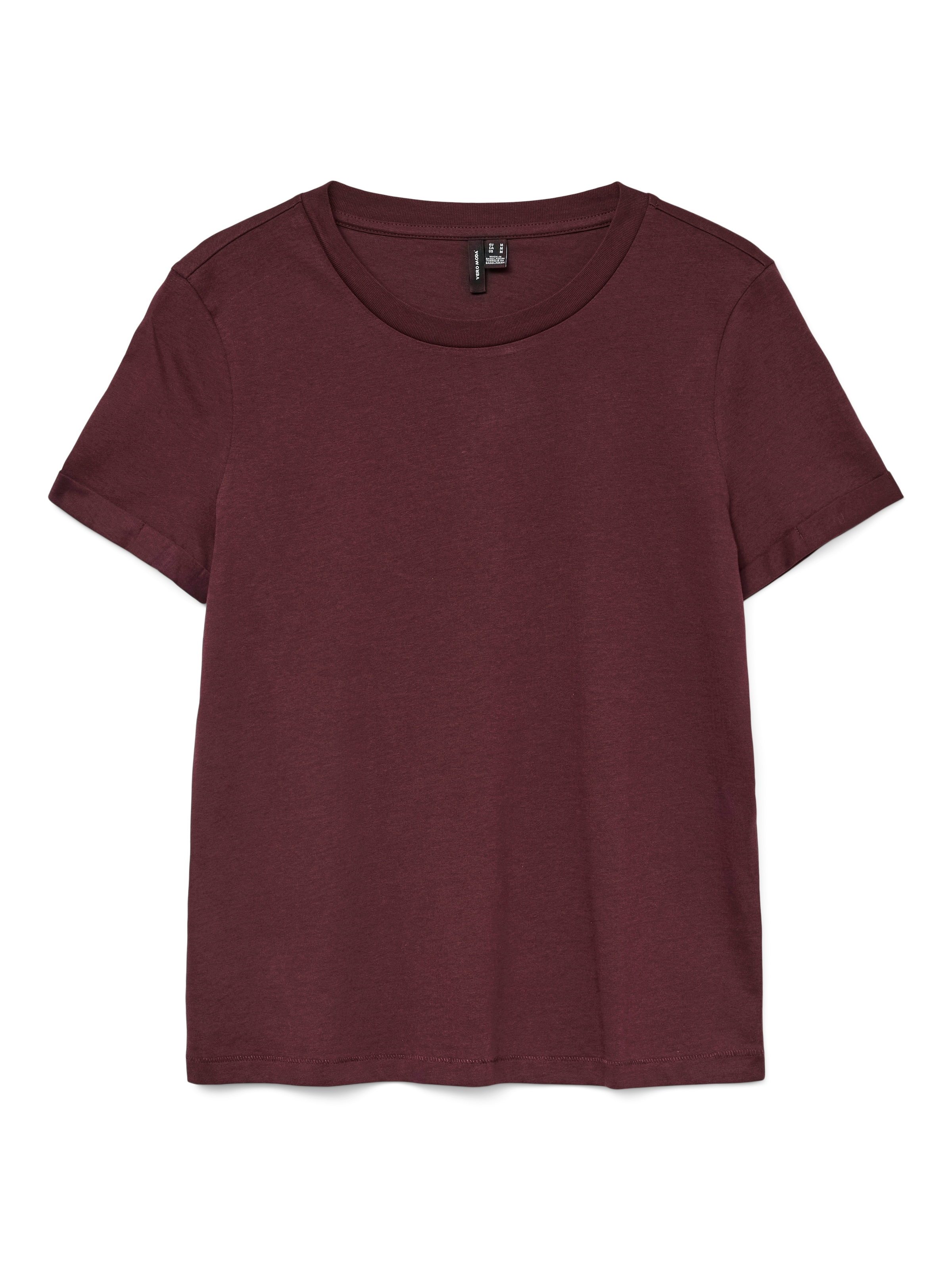 Vero Moda Kurzarmshirt "VMPAULA S/S T-SHIRT NOOS" günstig online kaufen