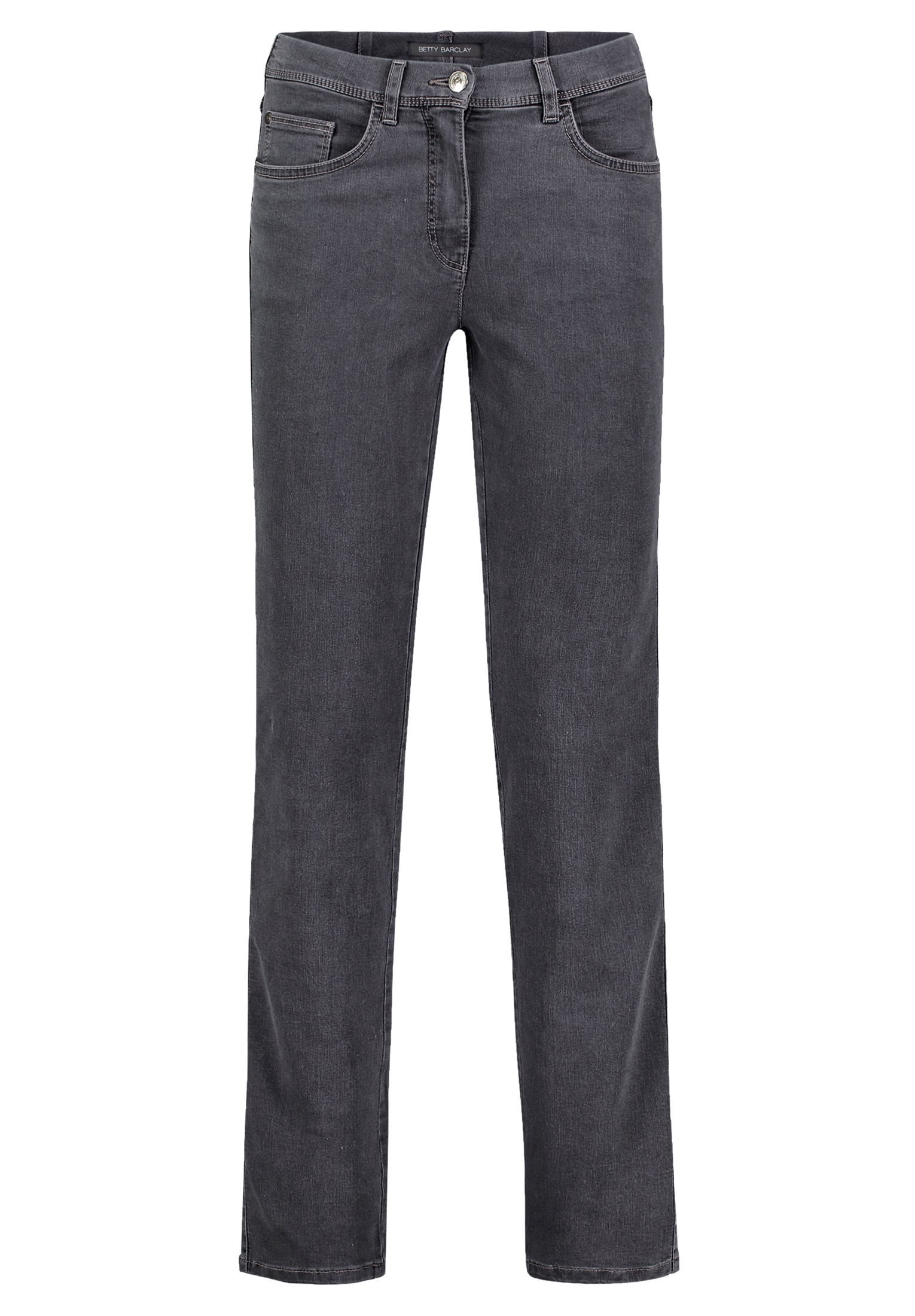 Betty Barclay Stretch-Jeans »Betty Barclay Damen Stretch-Hose mit elastischem Bund«