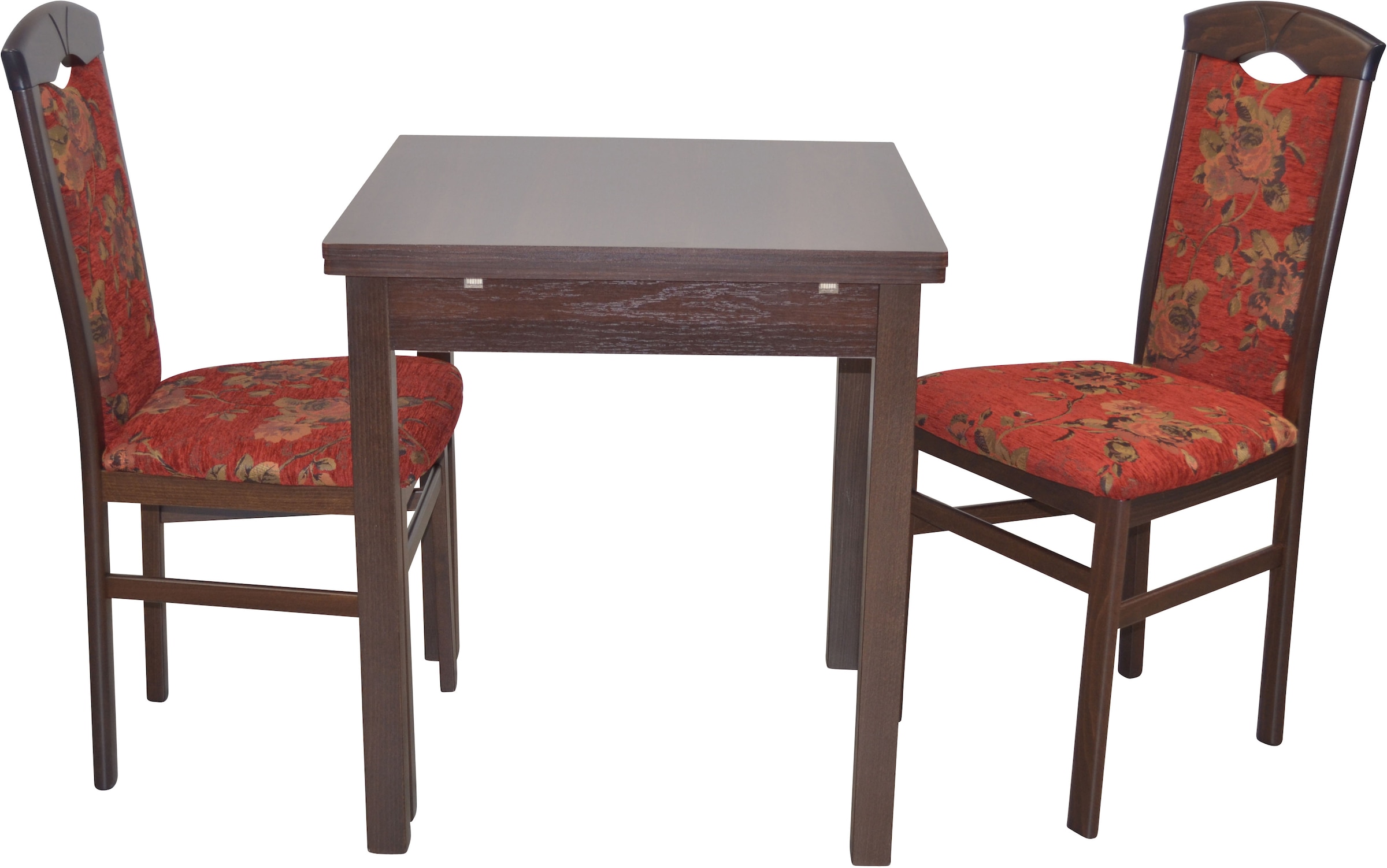 HOFMANN LIVING AND MORE Essgruppe "Berta" Spar-Set, 1 Tisch, 2 Stühle, 3 tl günstig online kaufen