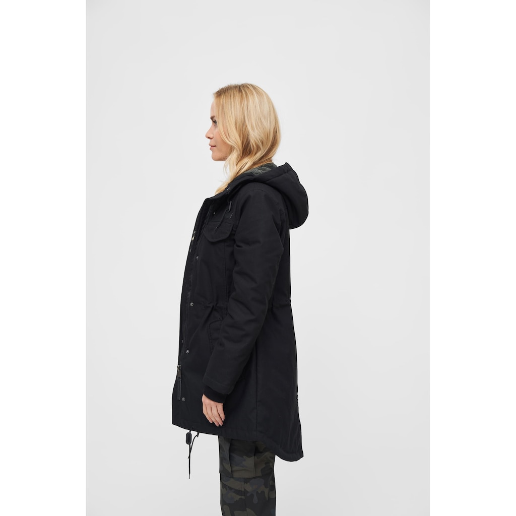 Brandit Parka »Brandit Damen Ladies Marsh Lake Parka«, (1 St.), mit Kapuze