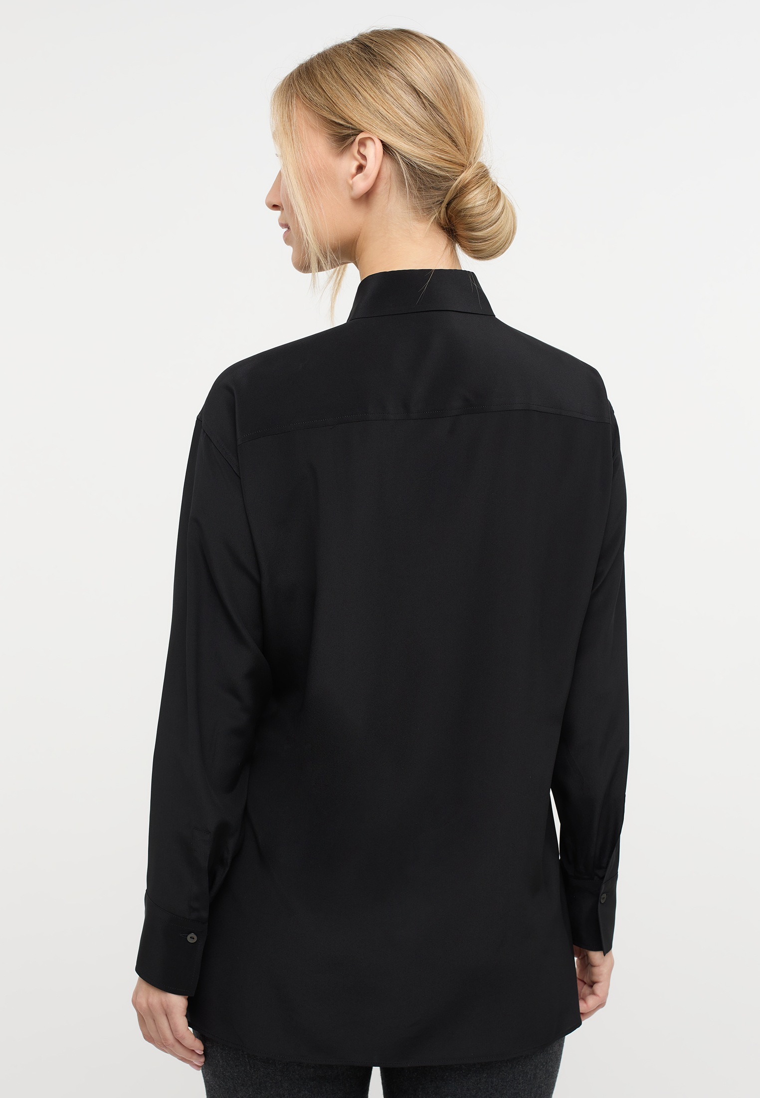 Eterna Hemdbluse "LOOSE FIT" günstig online kaufen