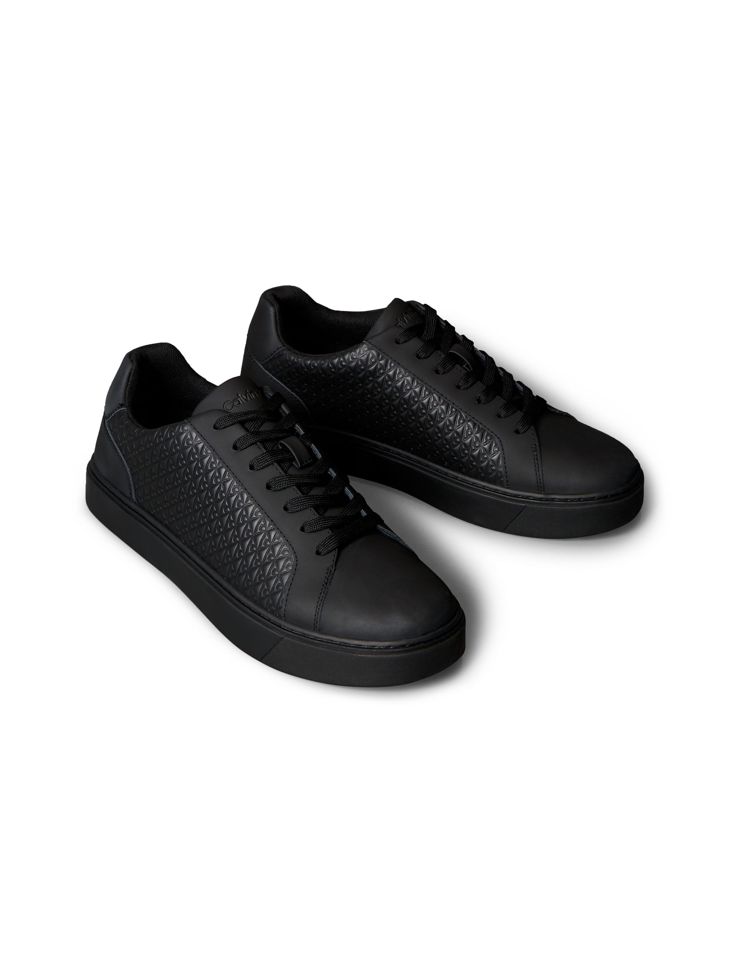 Calvin Klein Jeans Sneaker "CLASSIC CUPSOLE LACEUP AOP", Schnürschuh, Halbs günstig online kaufen