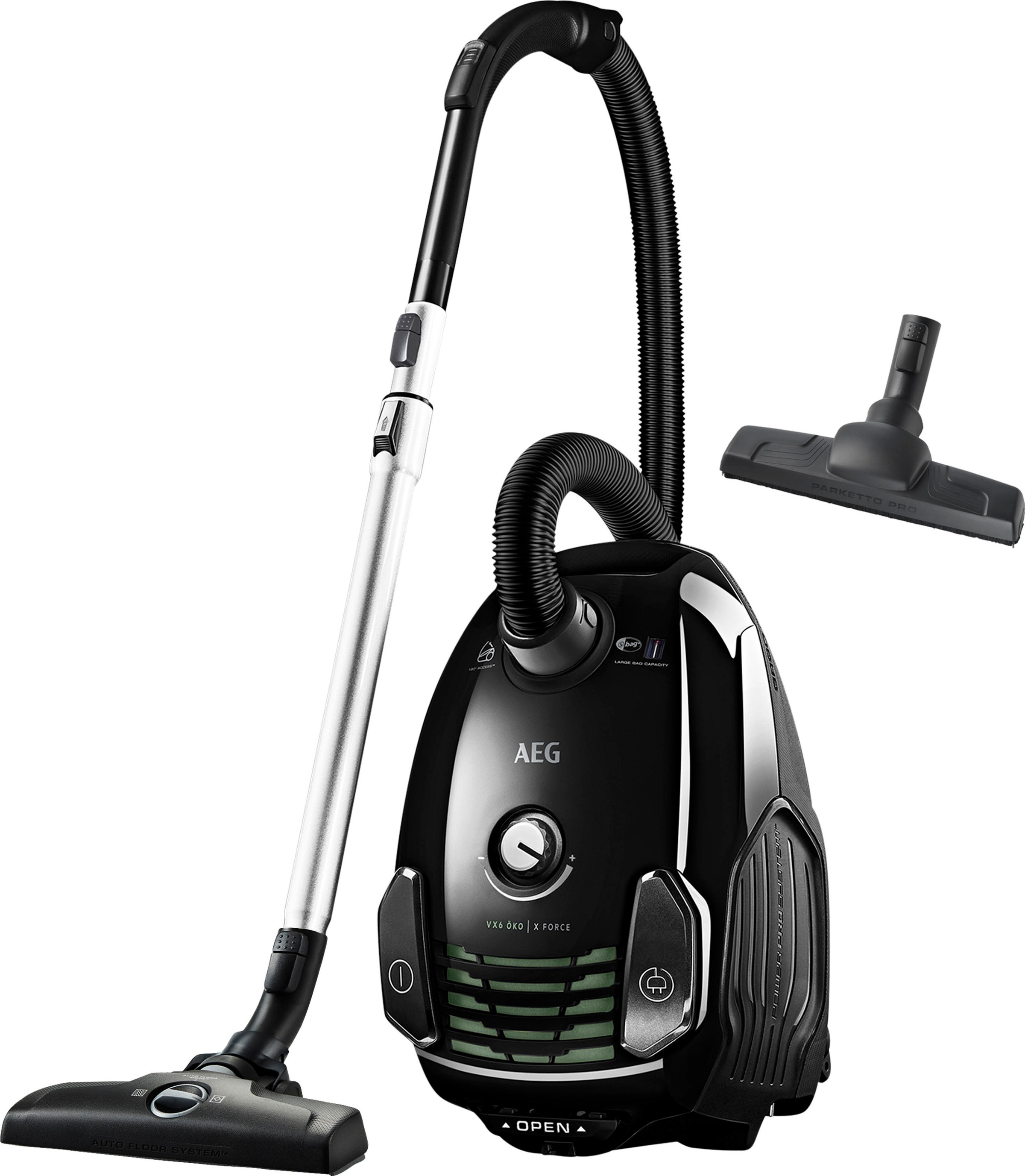 AEG VX6-2-ÖKOX Staubsauger - Schwarz