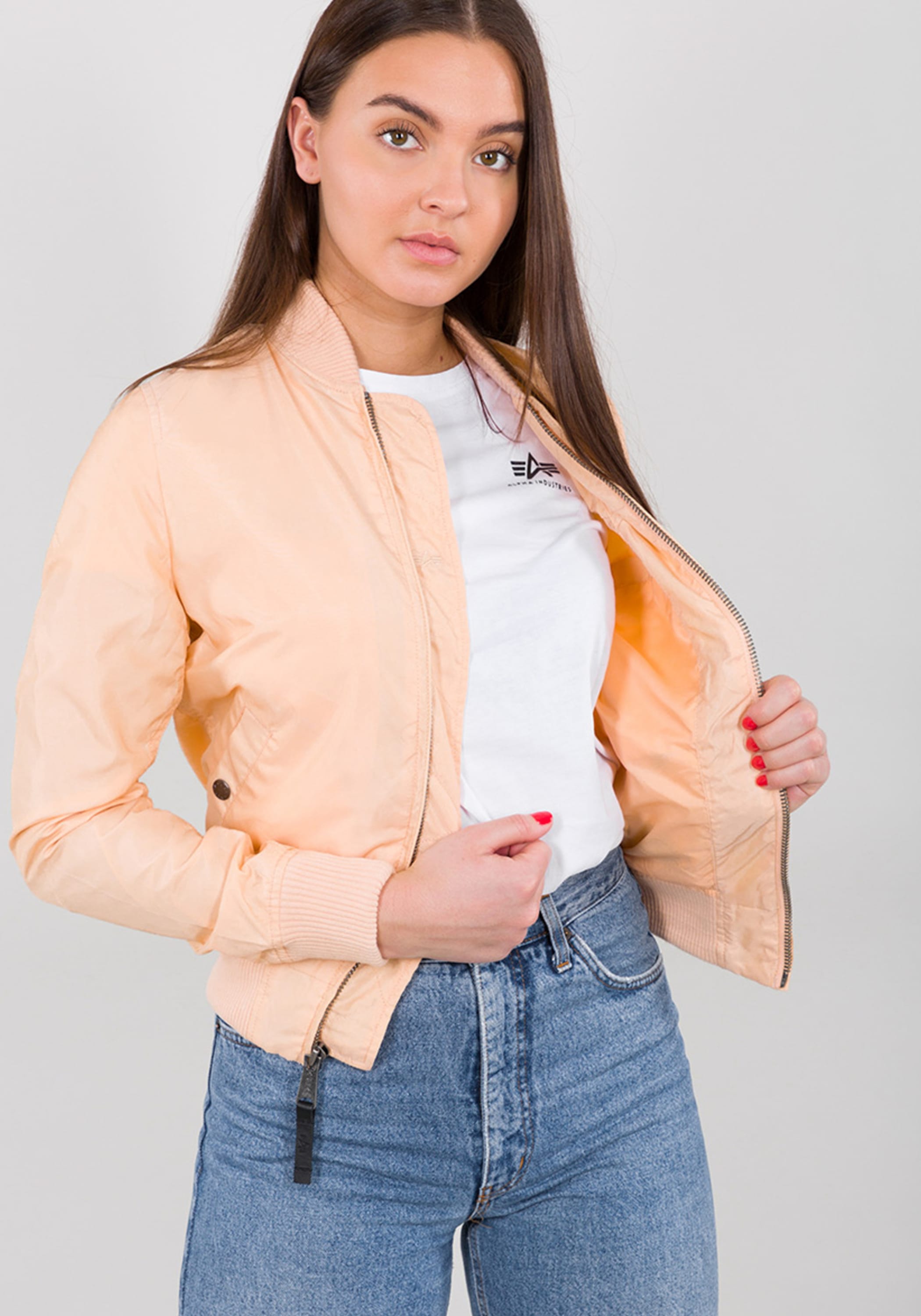Alpha Industries Bomberjacke »Alpha Industries Women - Bomber Jackets MA-1 TT Two Tone Women«