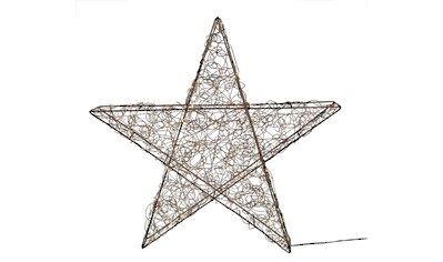 AM Design LED Stern »Weihnachtsstern, Weihnachtsdeko aussen«, 100 flammig-flammig, in... kaufen
