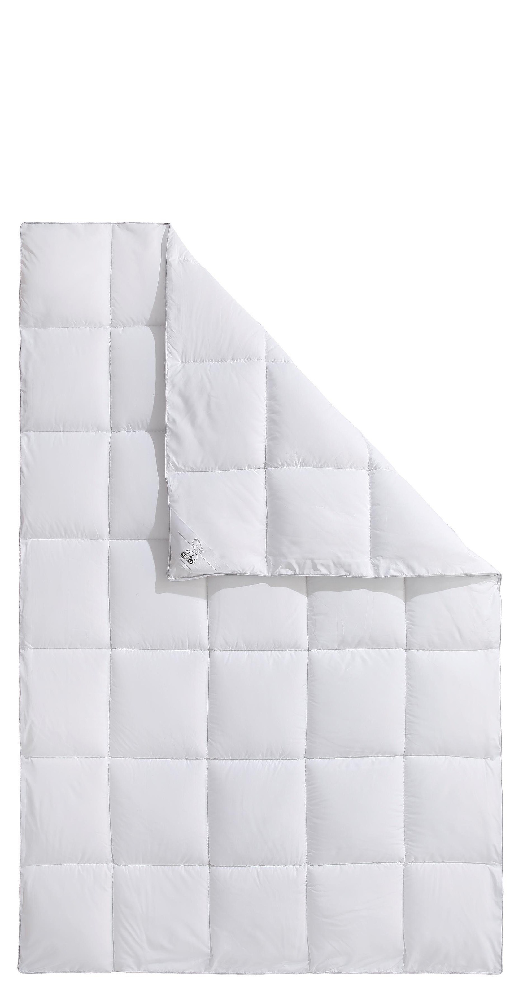 RIBECO Kunstfaserbettdecke "Isabel" normal 1 Stk. tlg. Luxus Daunenfeeling günstig online kaufen