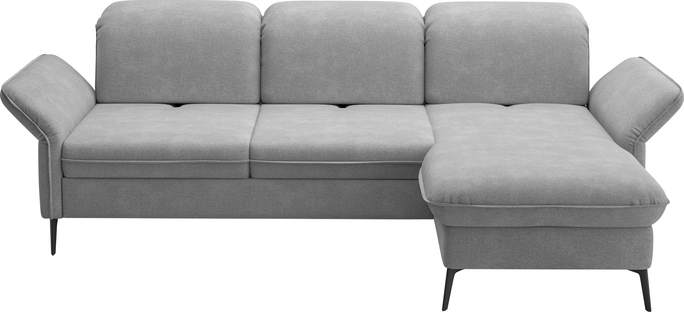 sit&more Ecksofa "Emely, inkl. Sitztiefenverstellung" wahlweise mit Bettfun günstig online kaufen