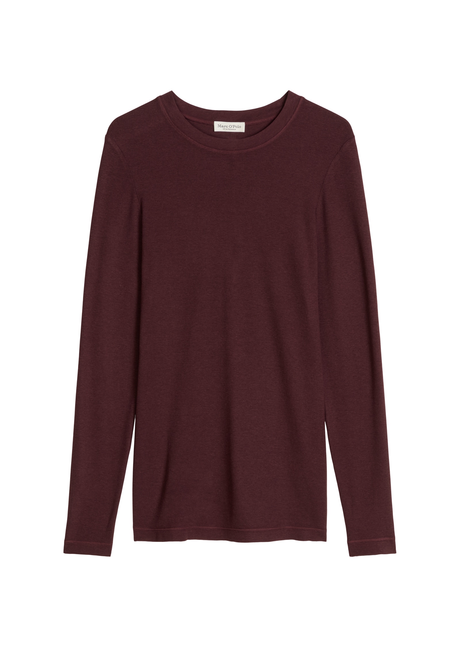 Marc O'Polo Langarmshirt »aus Lyocell-Bio-Baumwoll-Stretchjersey«