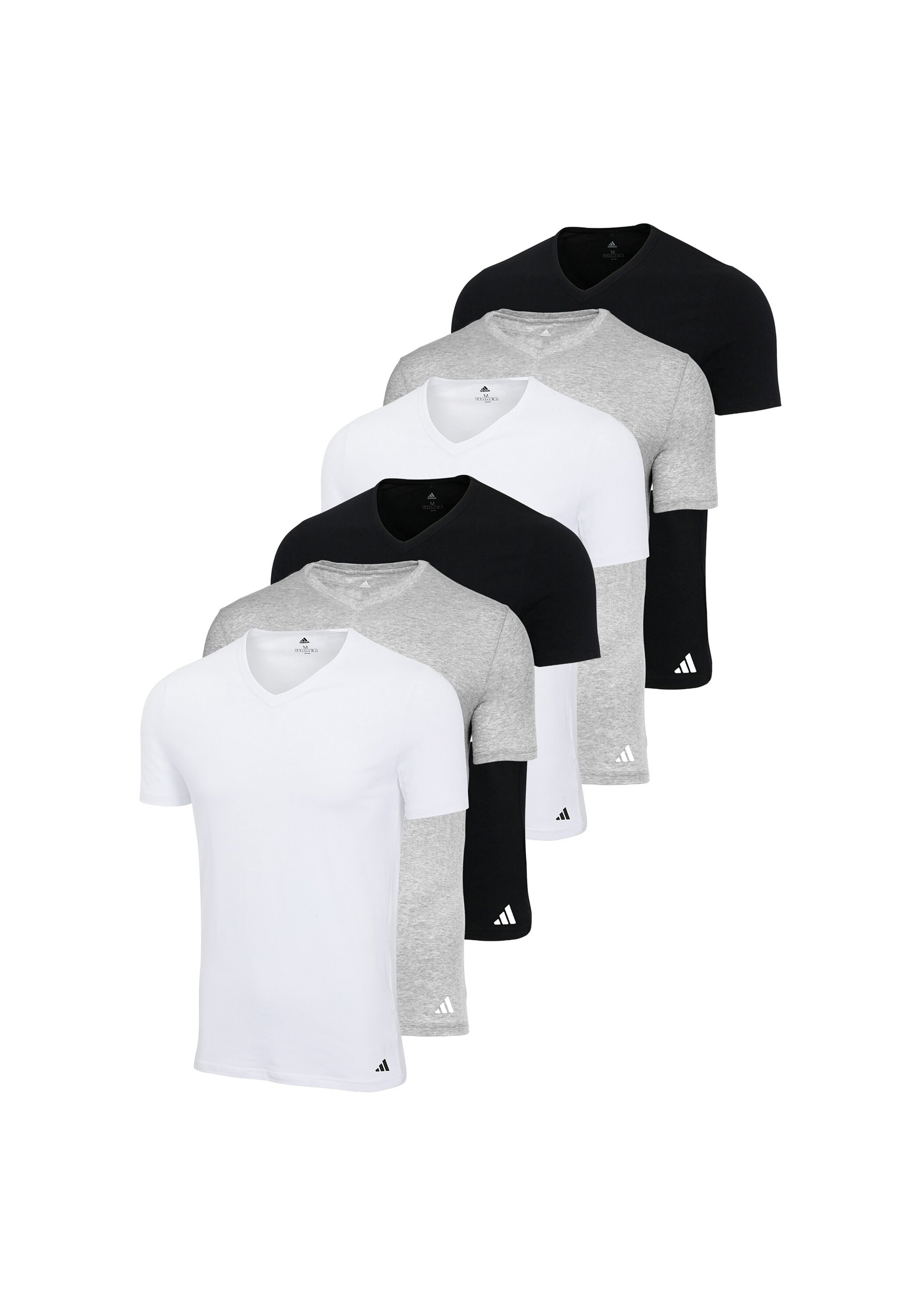 adidas Originals T-Shirt "T-Shirt V-Neck Shirt, Active Core Cotton 6PK 6er günstig online kaufen