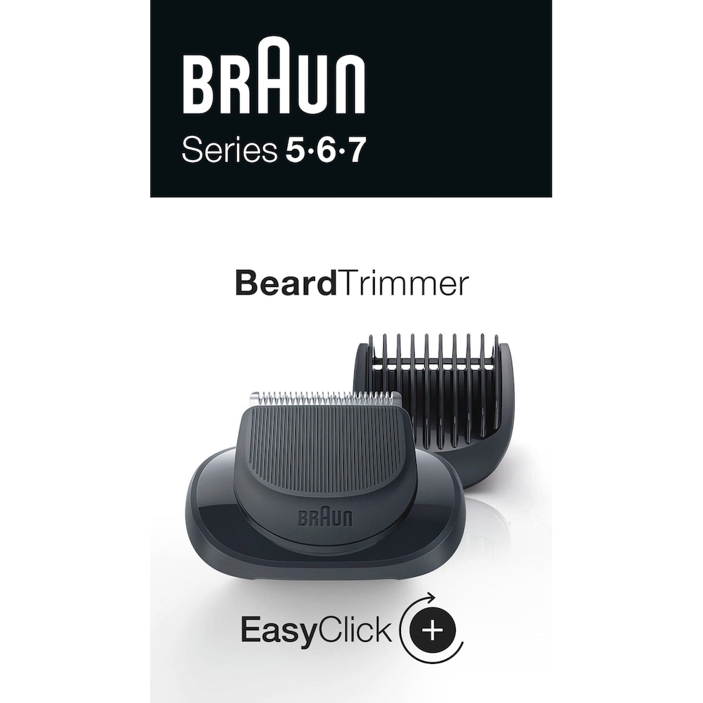 Braun Aufsatz Barttrimmer